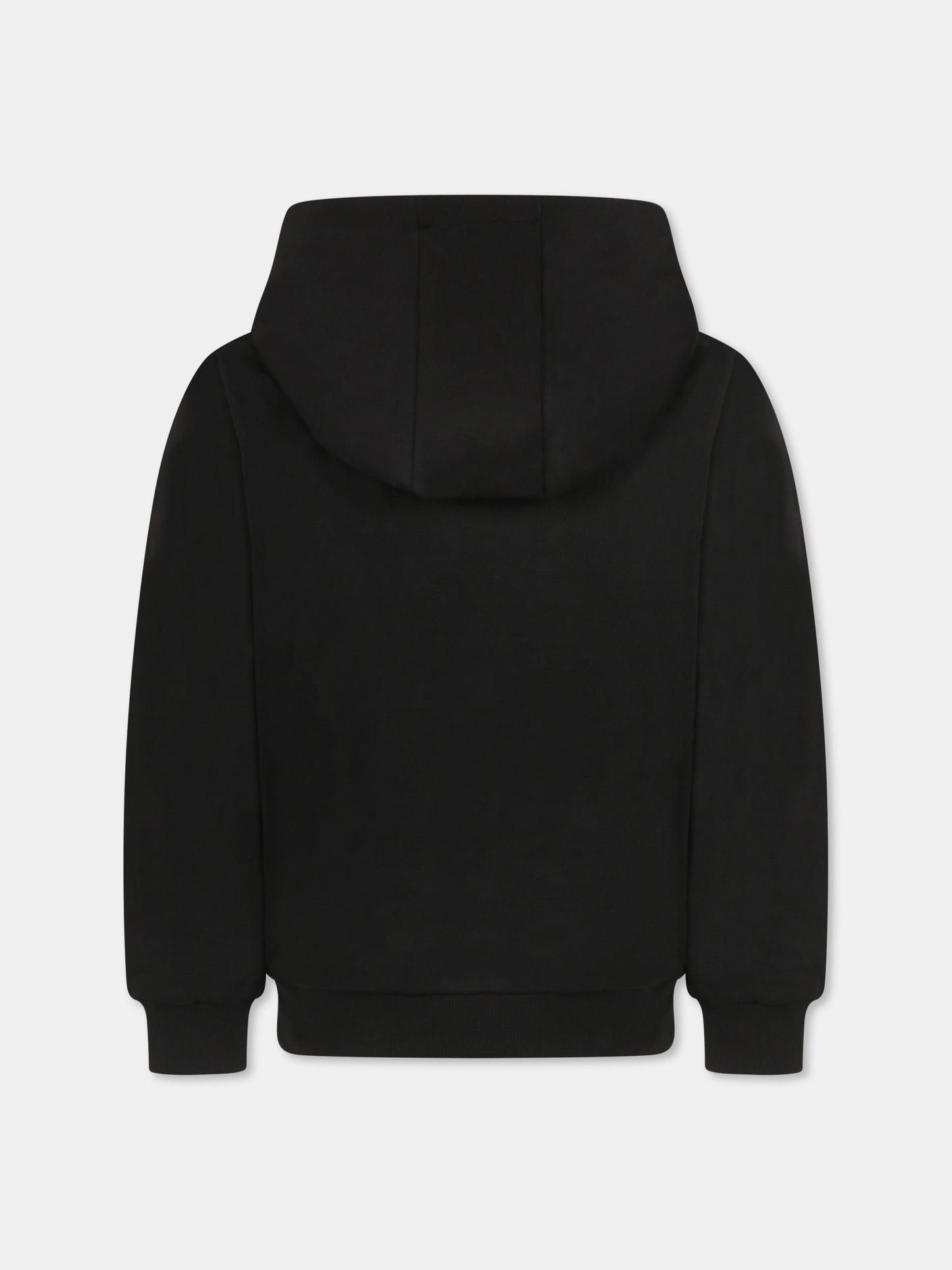 Felpa grigia per bambini con Lucky Tiger,Kenzo Kids,K61124 095