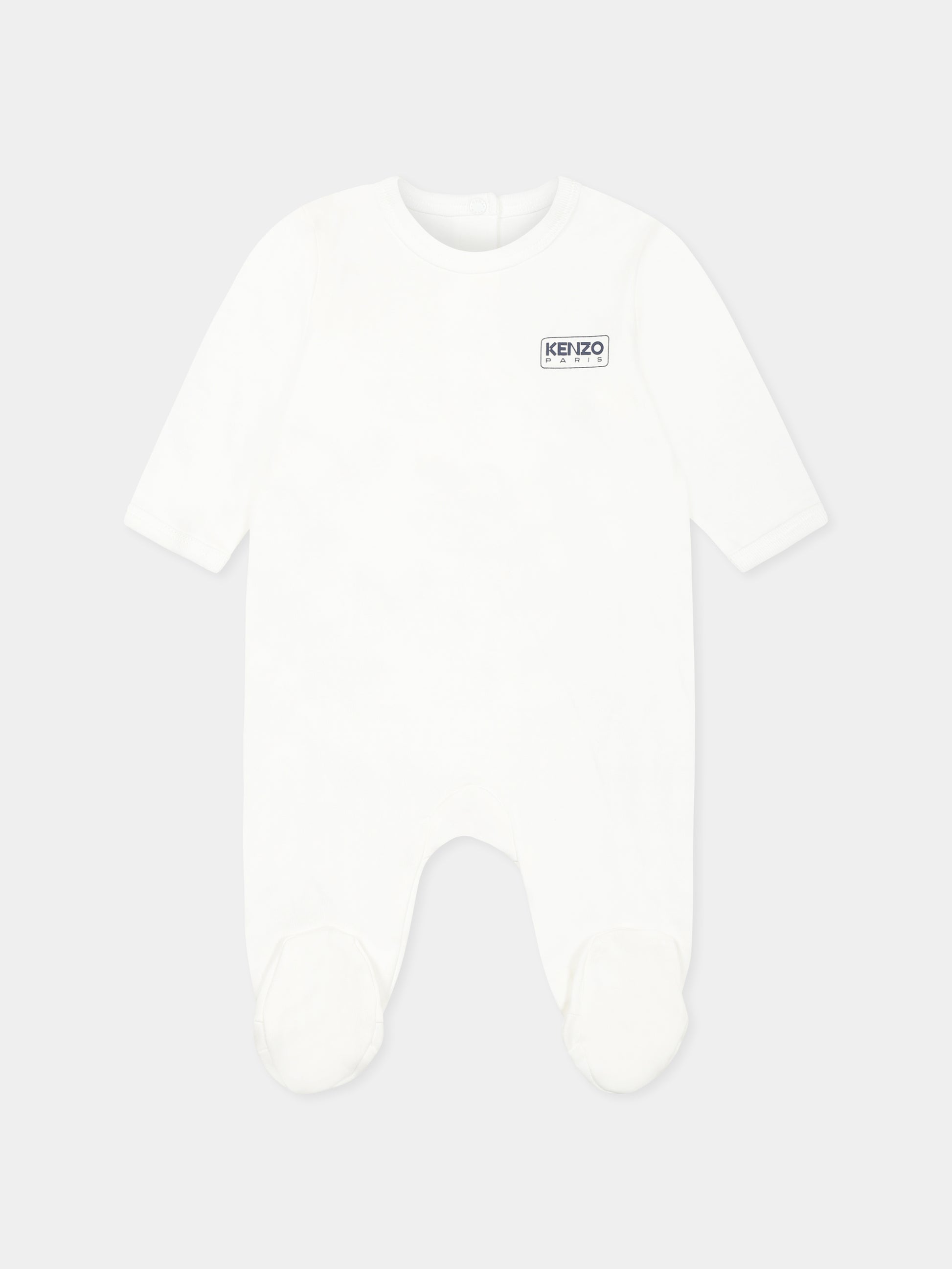 Set tutine multicolor per neonato con logo,Kenzo Kids,K60872 117