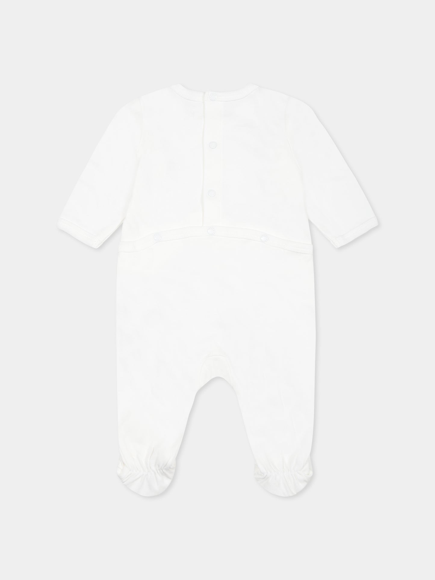 Set tutine multicolor per neonato con logo,Kenzo Kids,K60872 117