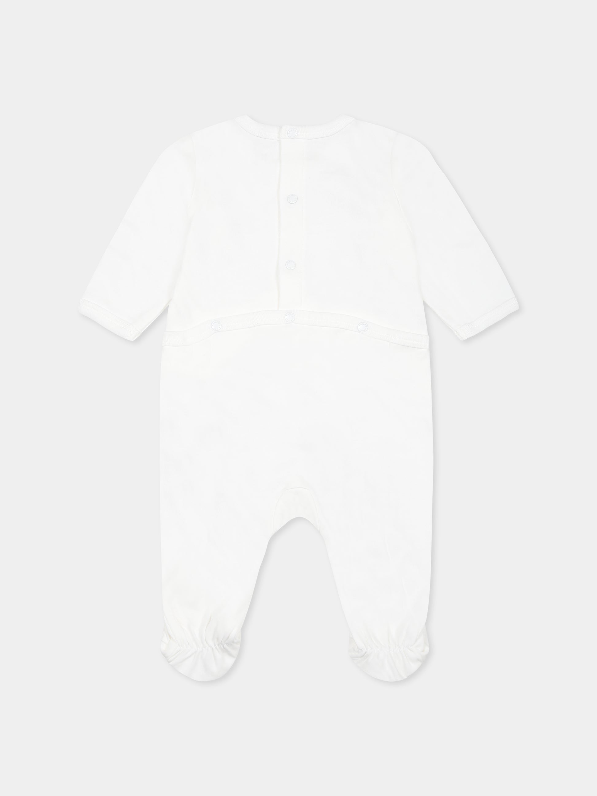 Set tutine multicolor per neonato con logo,Kenzo Kids,K60872 117