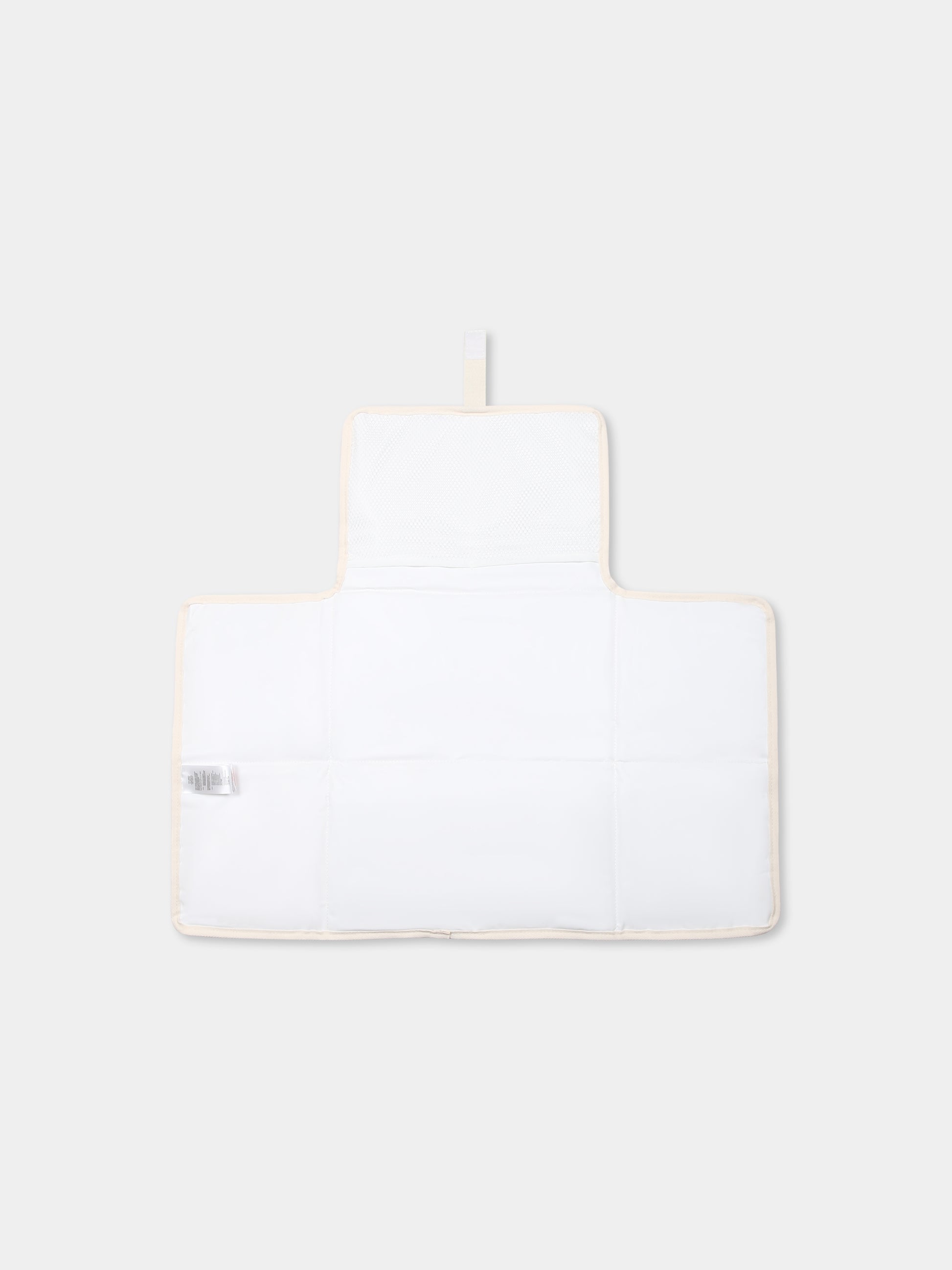 Borsa mamma rosa per neonata con logo e motivo floreale,Kenzo Kids,K60876 47R