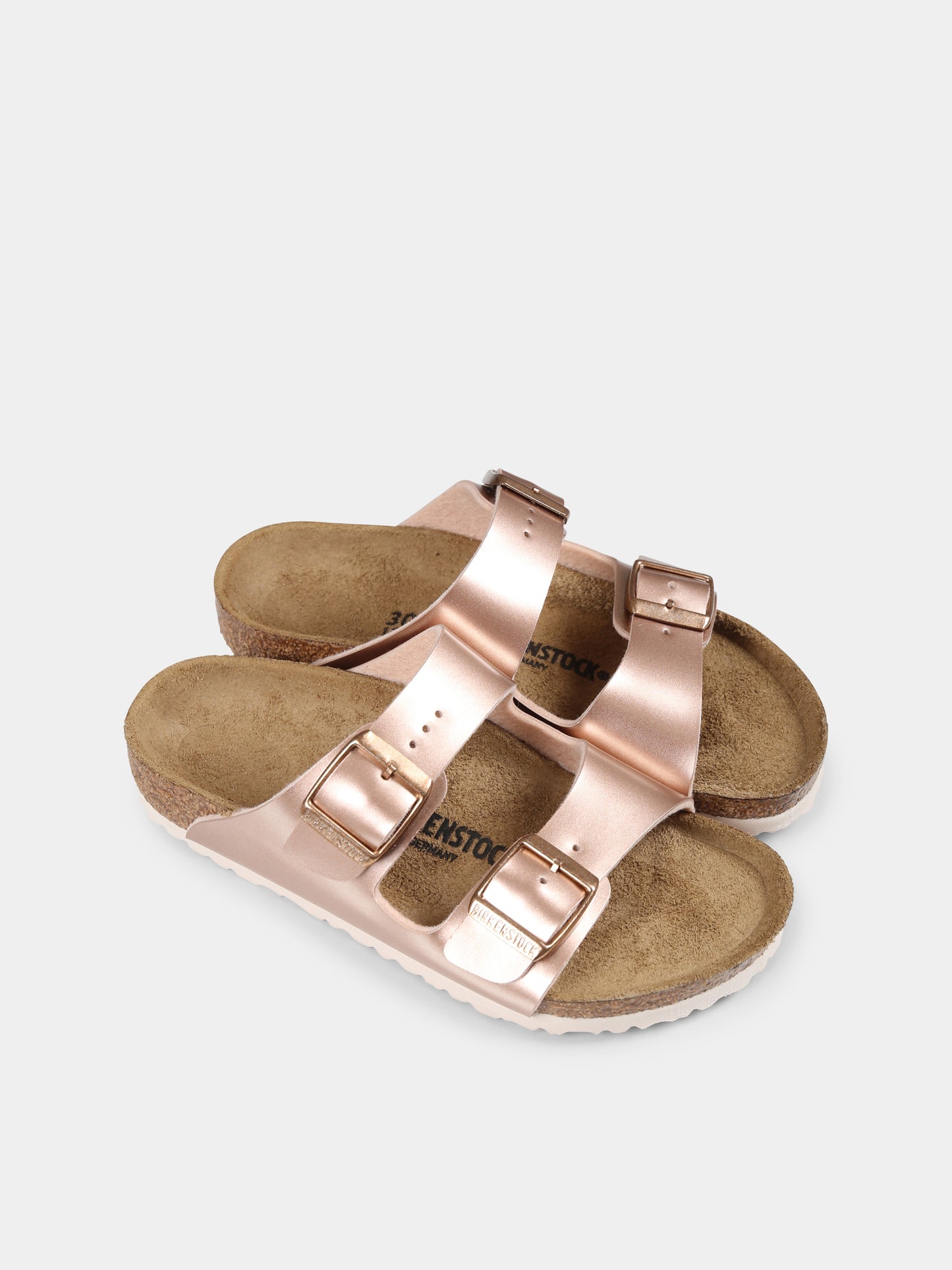 Ciabatte Arizona rosa per bambina,Birkenstock,1012478 ARIZONA