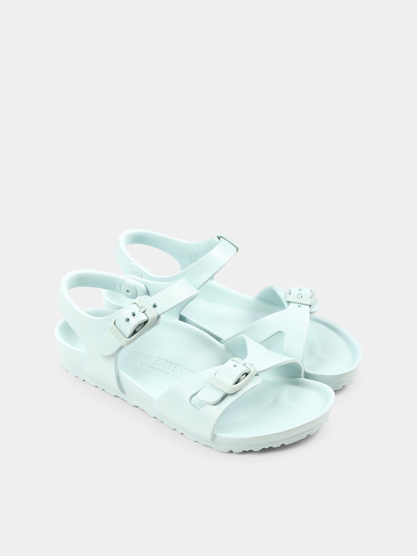 Sandali Rio Eva verdi per bambina,Birkenstock,1027411 RIO GOMMA