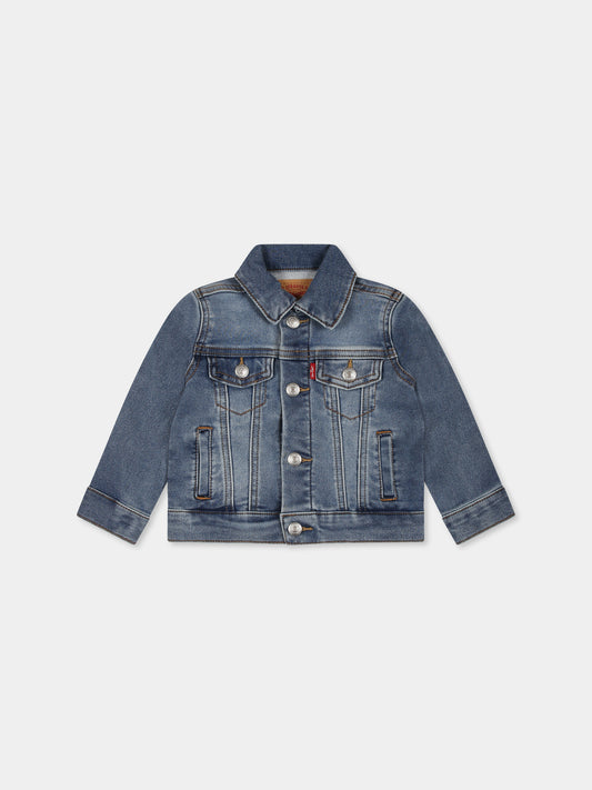 Giubbotto di jeans denim per neonati,Levi's Kids,M316 MDK