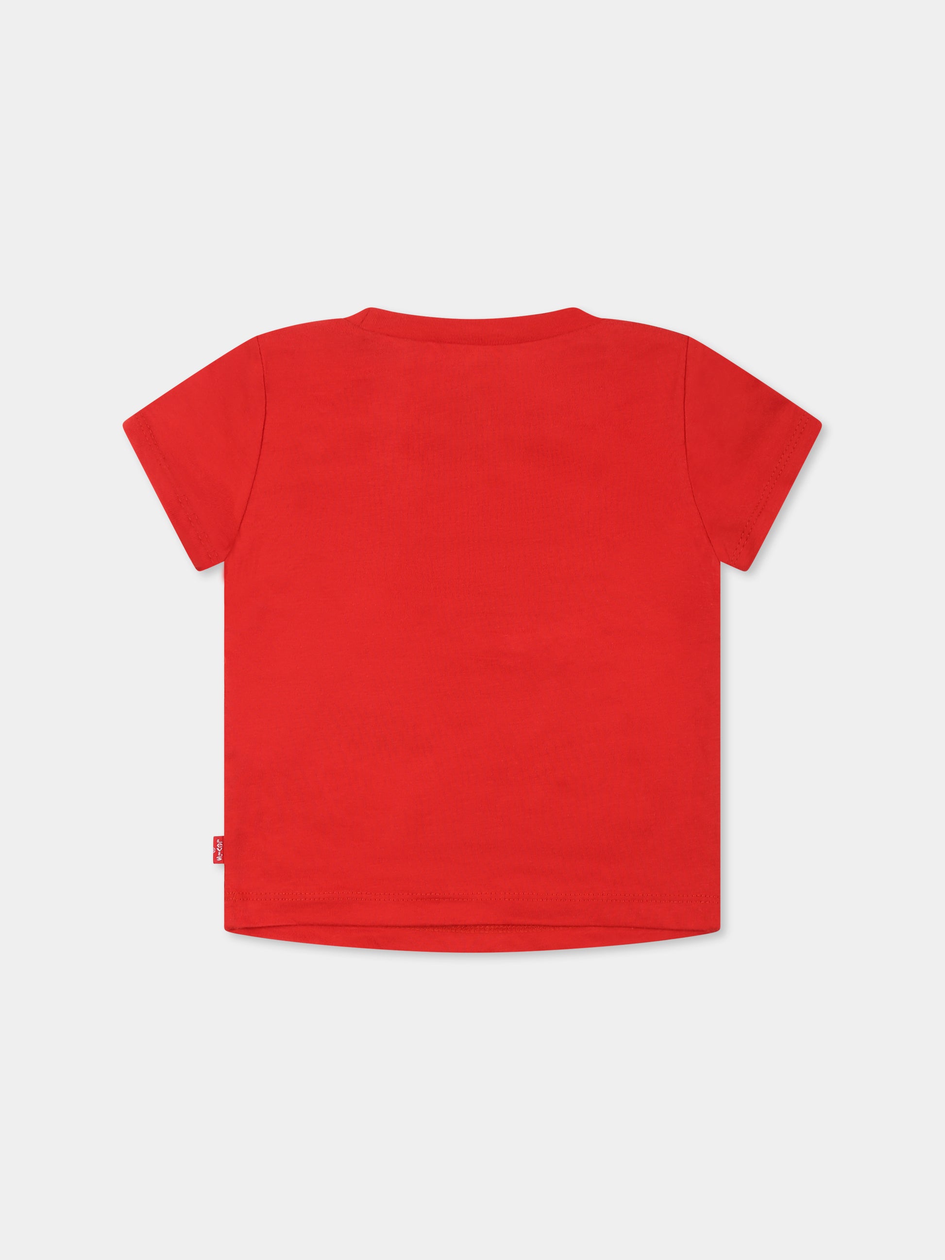 Completo multicolor per neonato con logo,Levi's Kids,M691 W1T