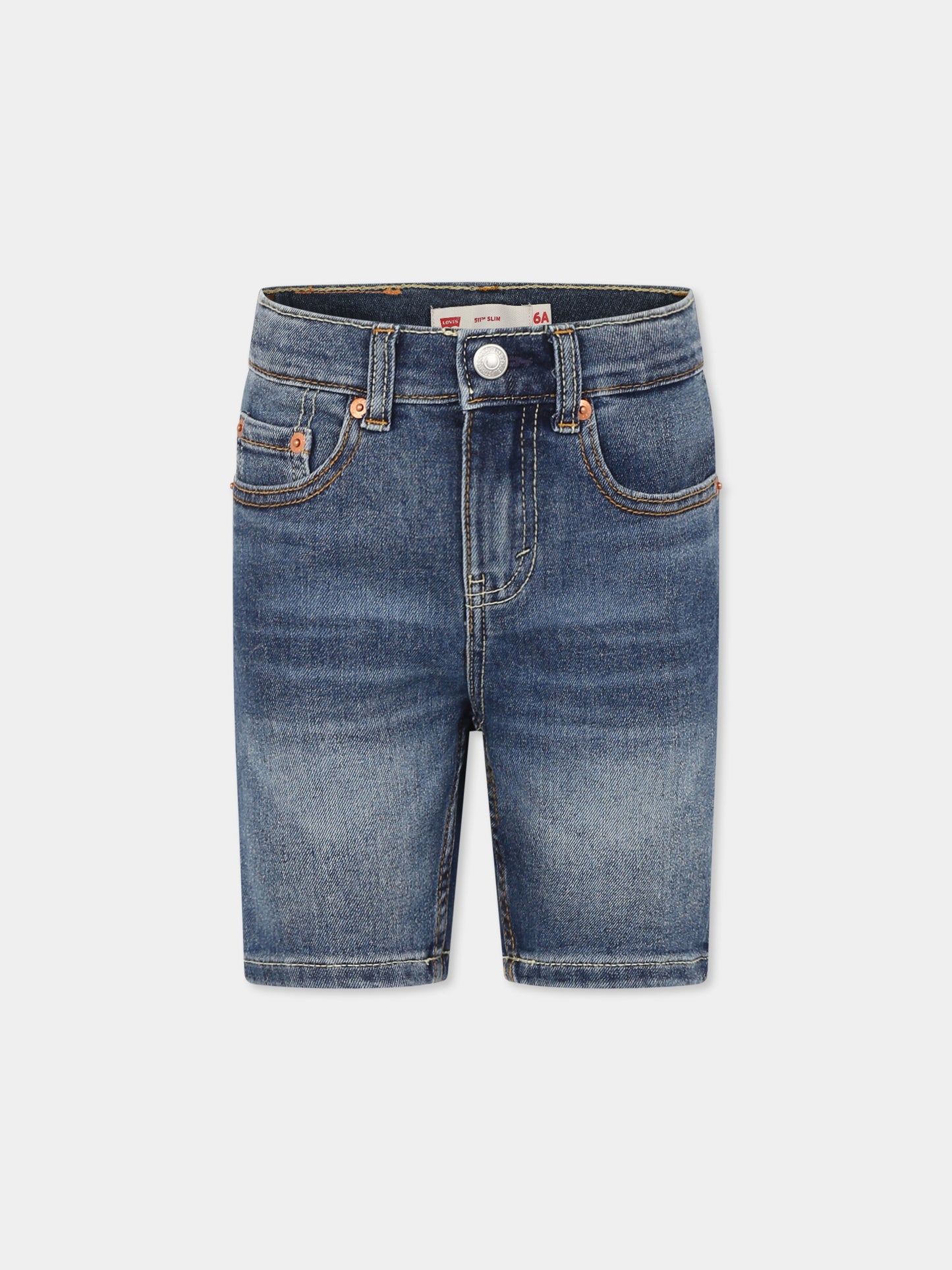 Shorts 511 denim per bambino,Levi's Kids,M374 DC3