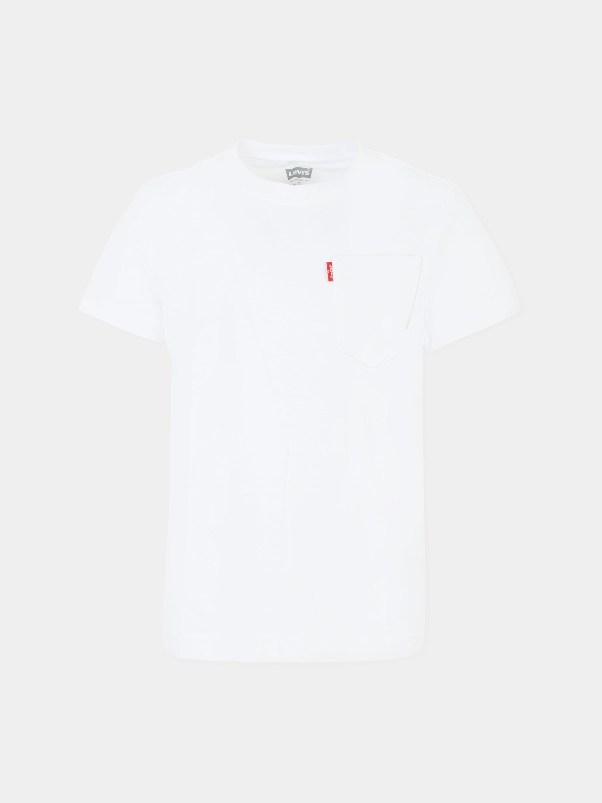 T-shirt bianca per bambino,Levi's Kids,M359 W1T