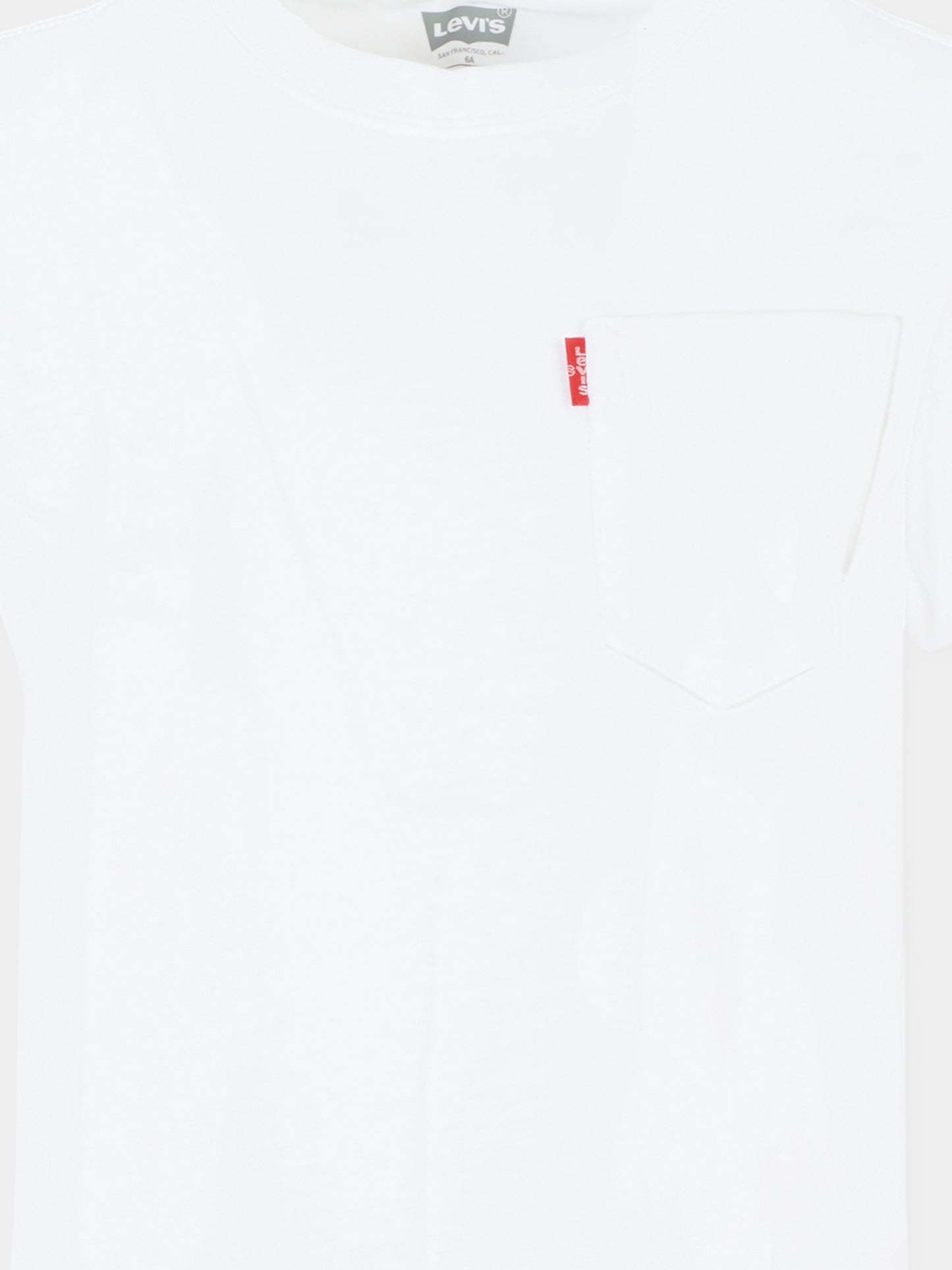 T-shirt bianca per bambino,Levi's Kids,M359 W1T