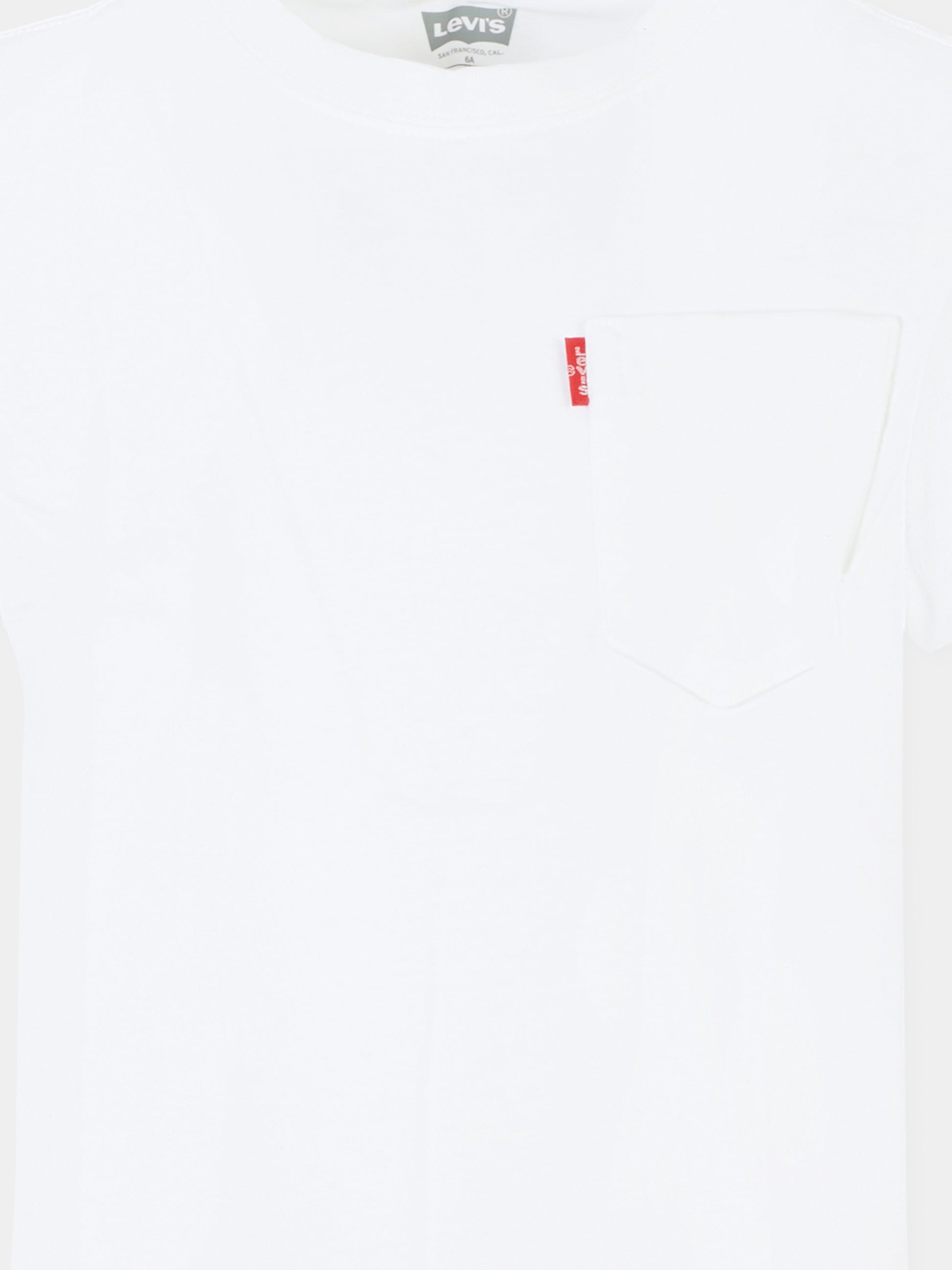 T-shirt bianca per bambino,Levi's Kids,M359 W1T