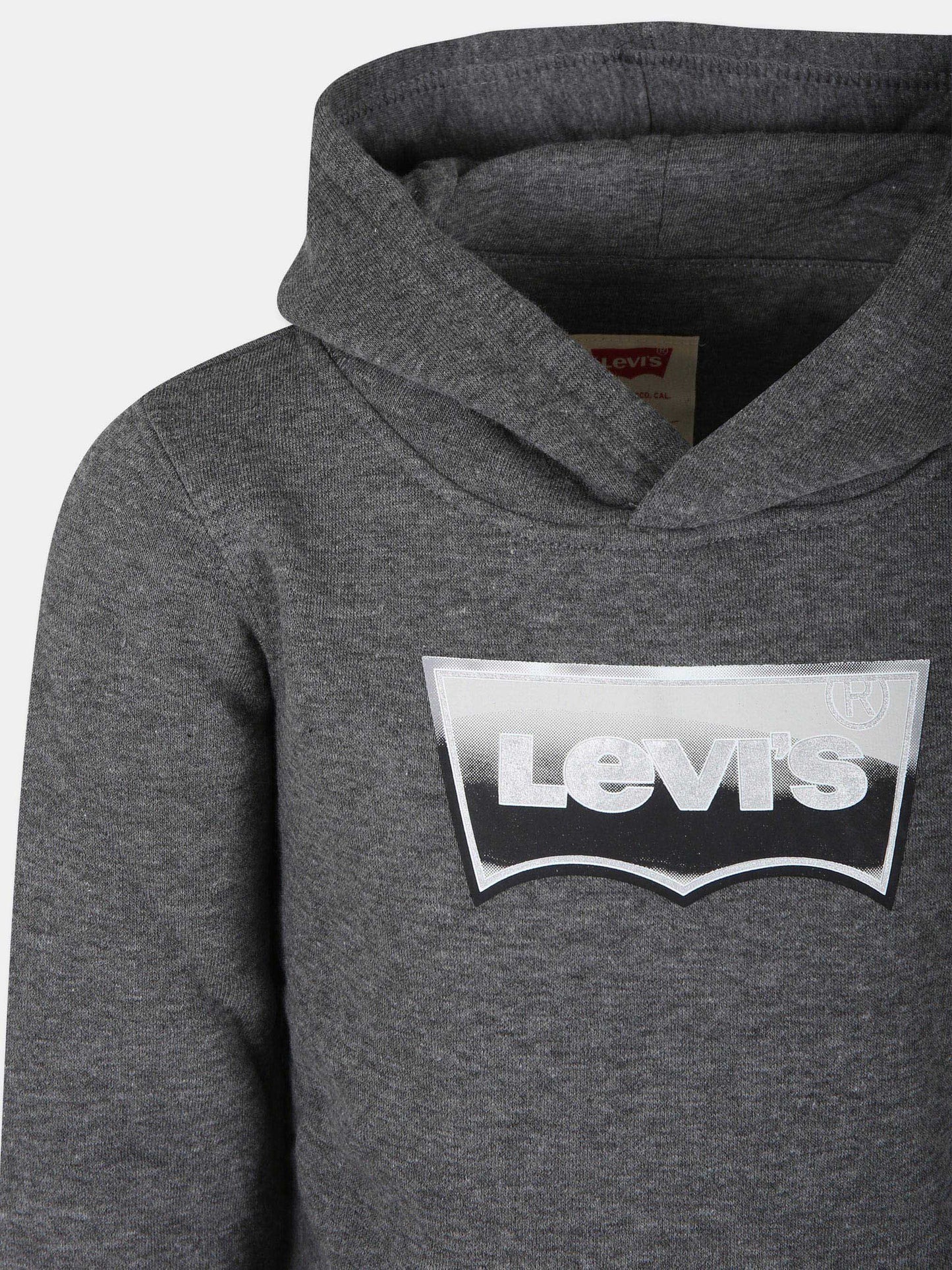 Felpa grigia per bambino con logo,Levi's Kids,23WLK9EJ829 C81