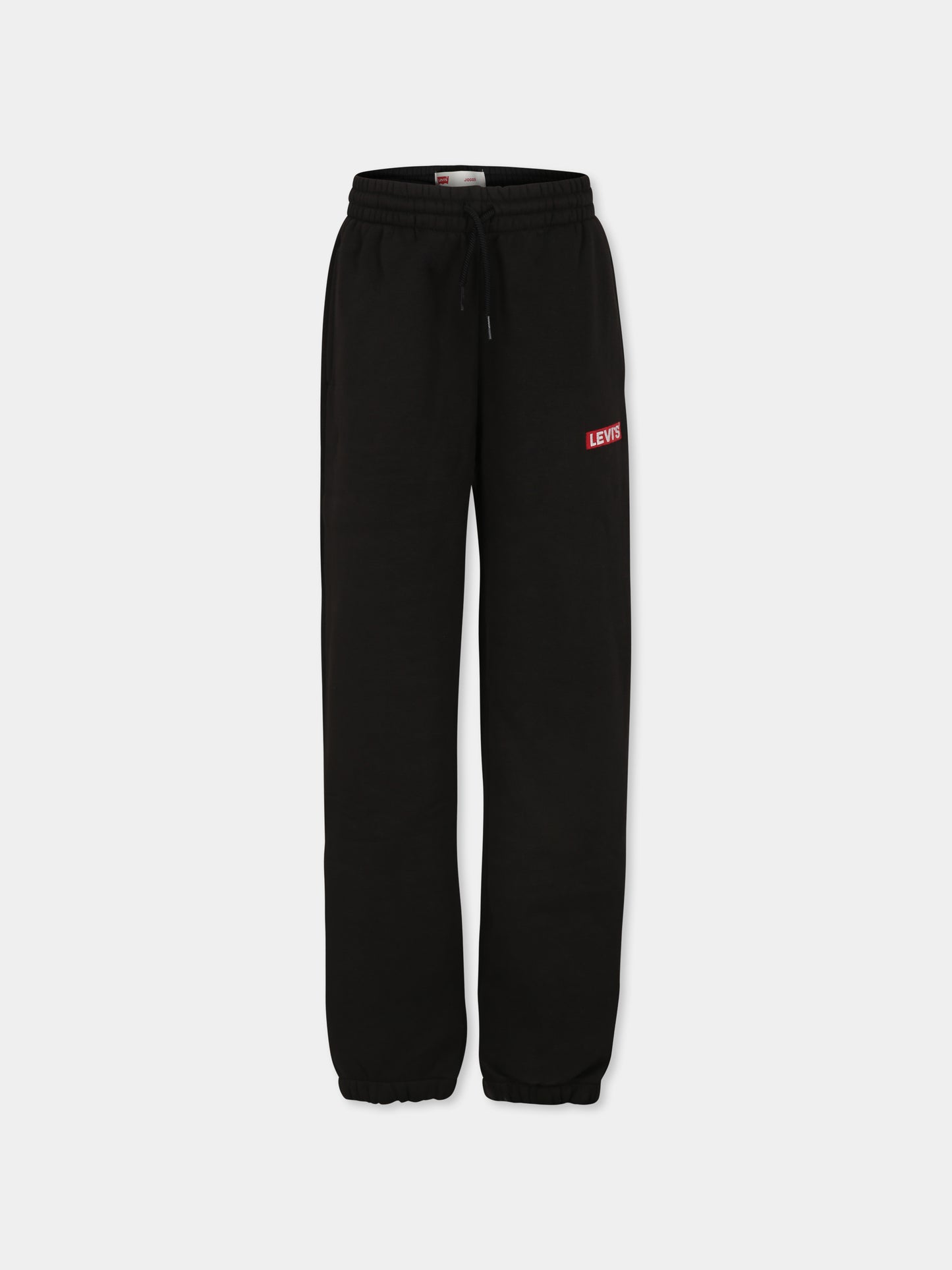 Pantaloni neri per bambino con logo,Levi's Kids,23WLK9EJ7639EJ763 K84