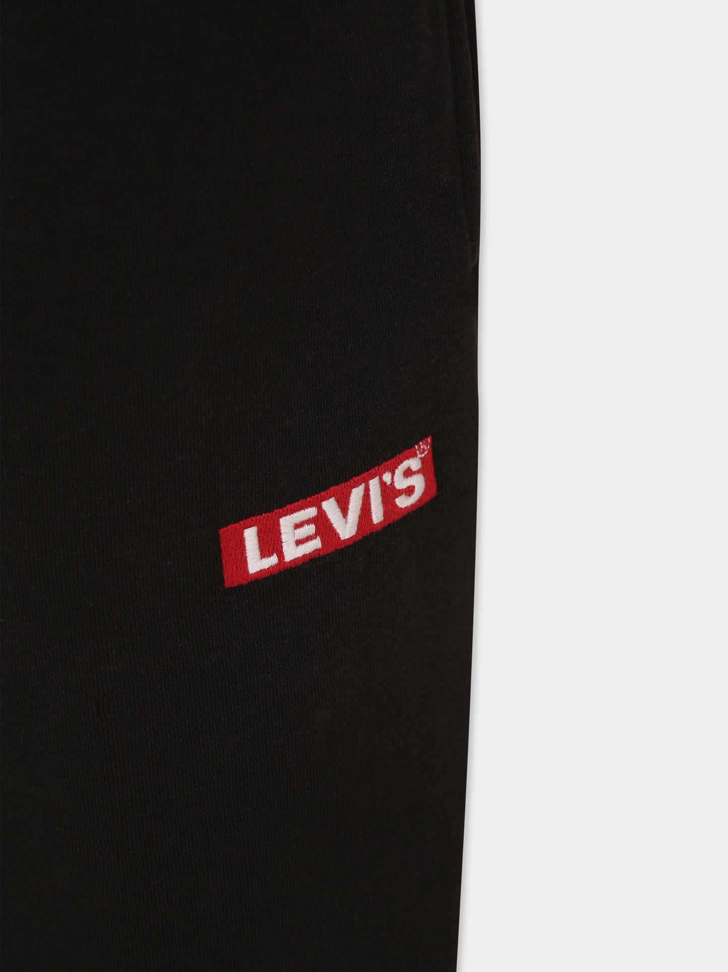 Pantaloni neri per bambino con logo,Levi's Kids,23WLK9EJ7639EJ763 K84