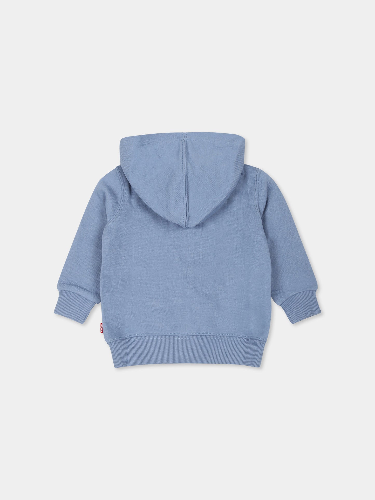 Felpa celeste per neonato con logo,Levi's Kids,24SLK6EK793 BIA