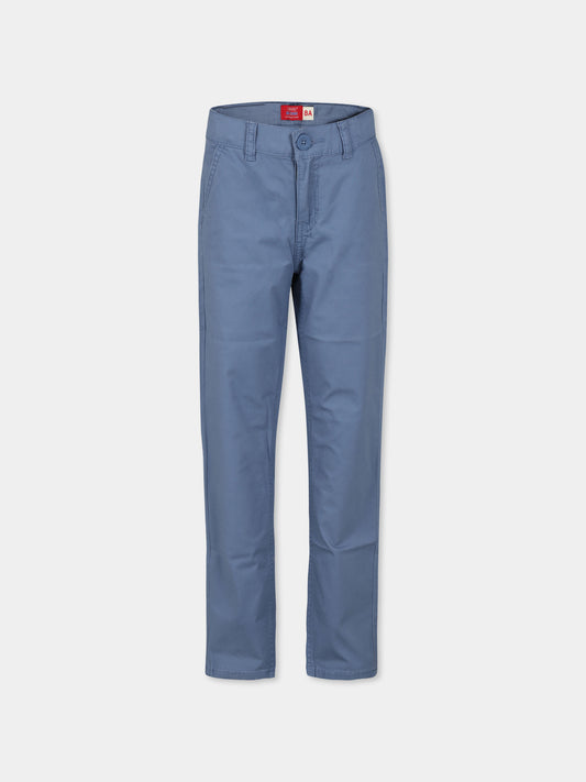 Pantaloni blu per bambino con logo,Levi's Kids,24SMLK8EK792 BIA