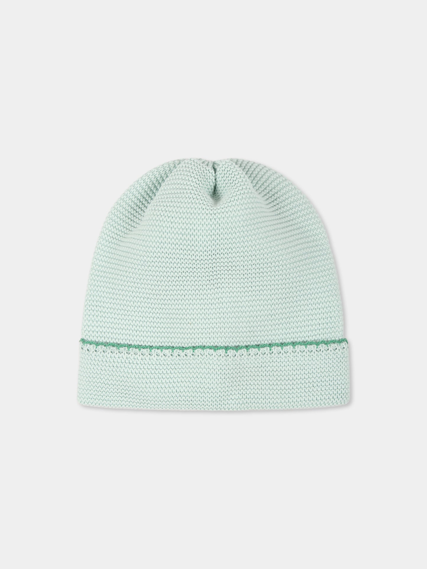 Cappello verde per neonati,Little Bear,1121 MENTA/VERDE