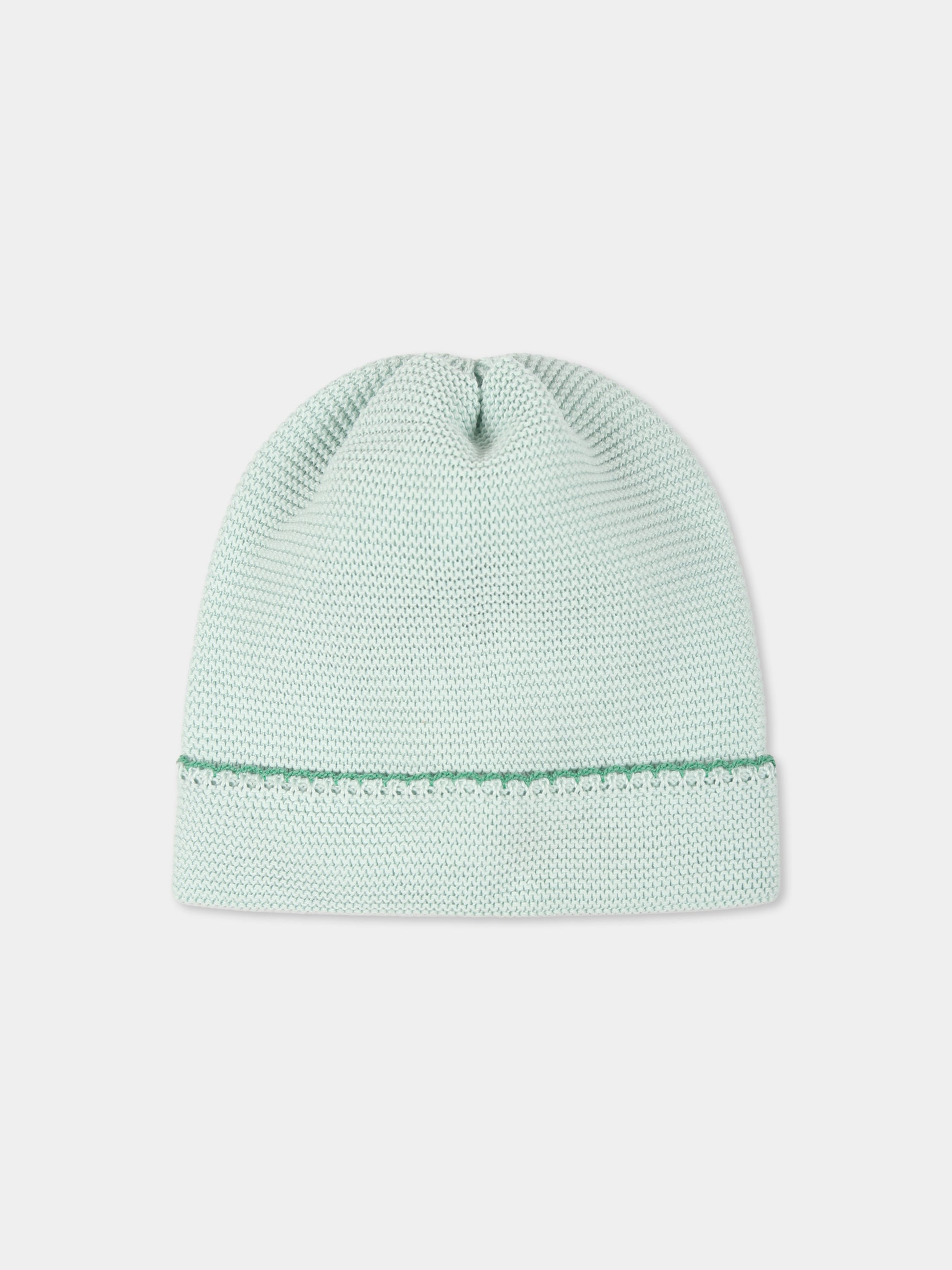 Cappello verde per neonati,Little Bear,1121 MENTA/VERDE