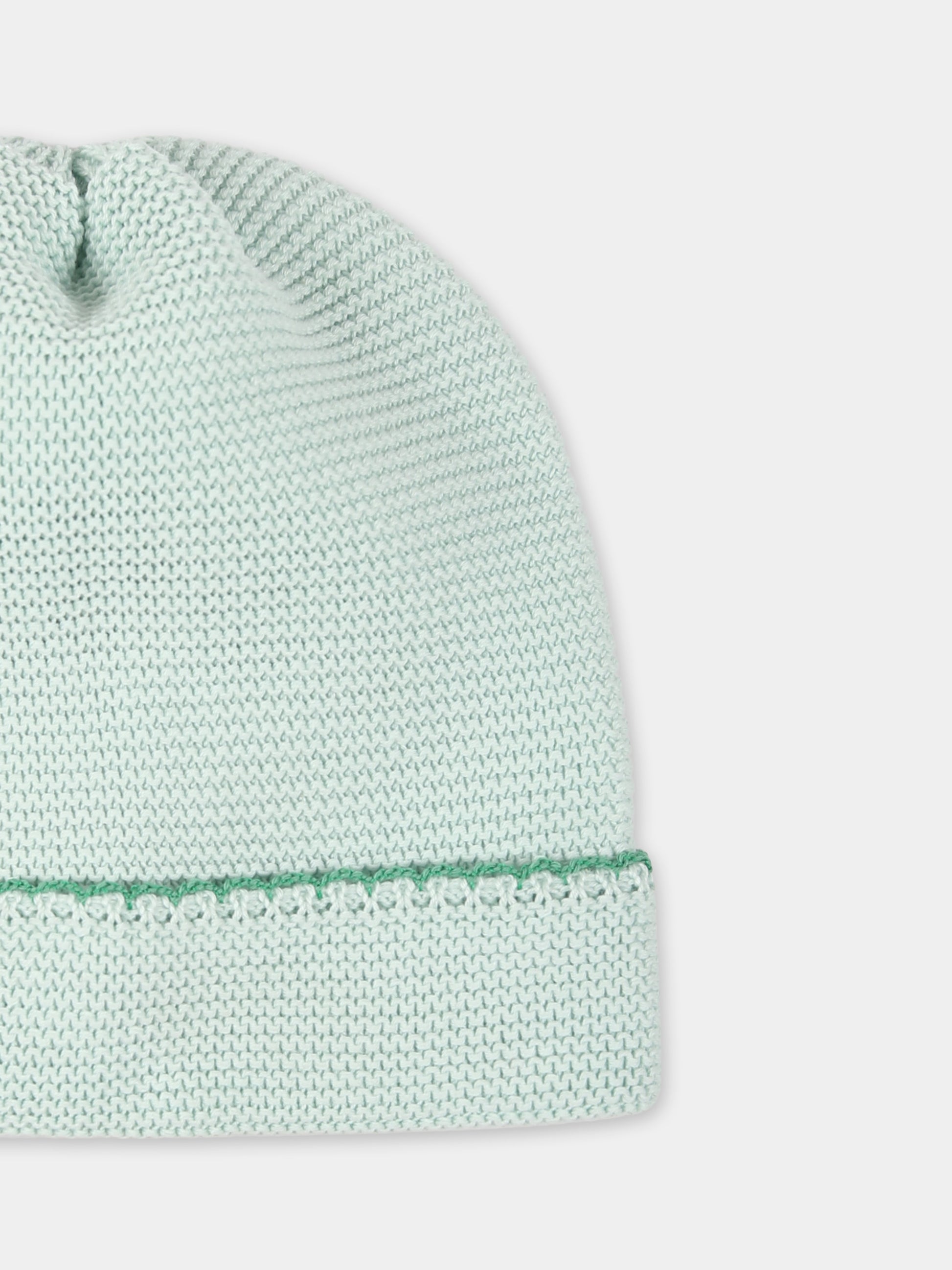 Cappello verde per neonati,Little Bear,1121 MENTA/VERDE
