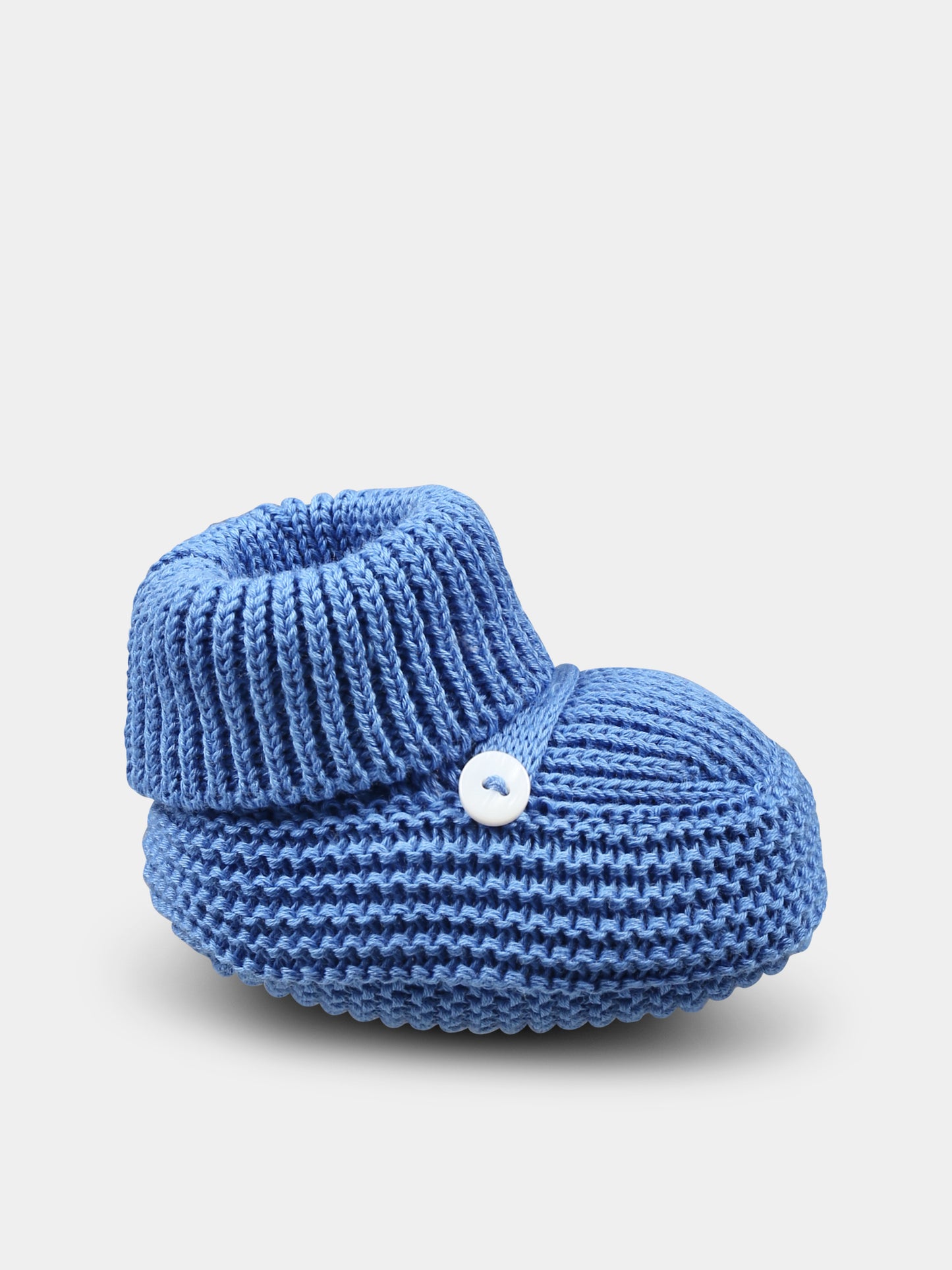 Babbucce azzurre per neonato,Little Bear,1137 AZZURRO