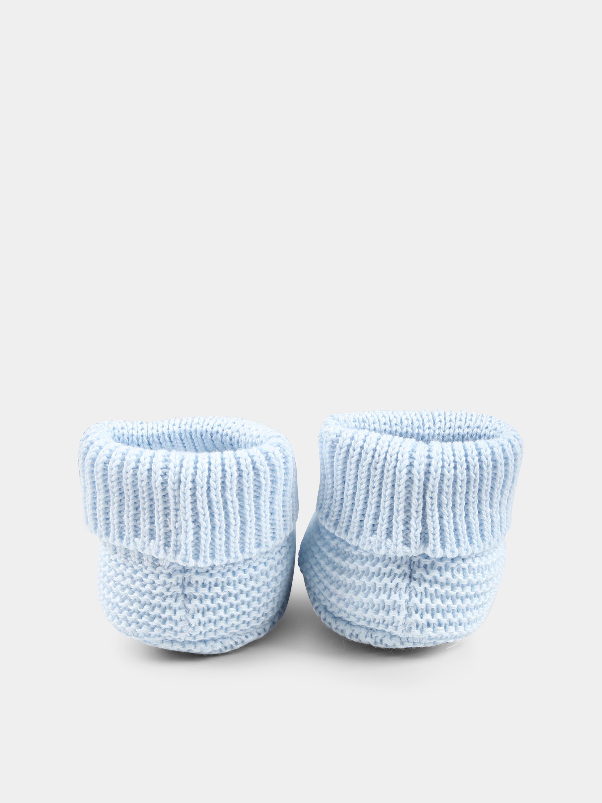 Babbucce celesti per neonato,Little Bear,1137 CIELO