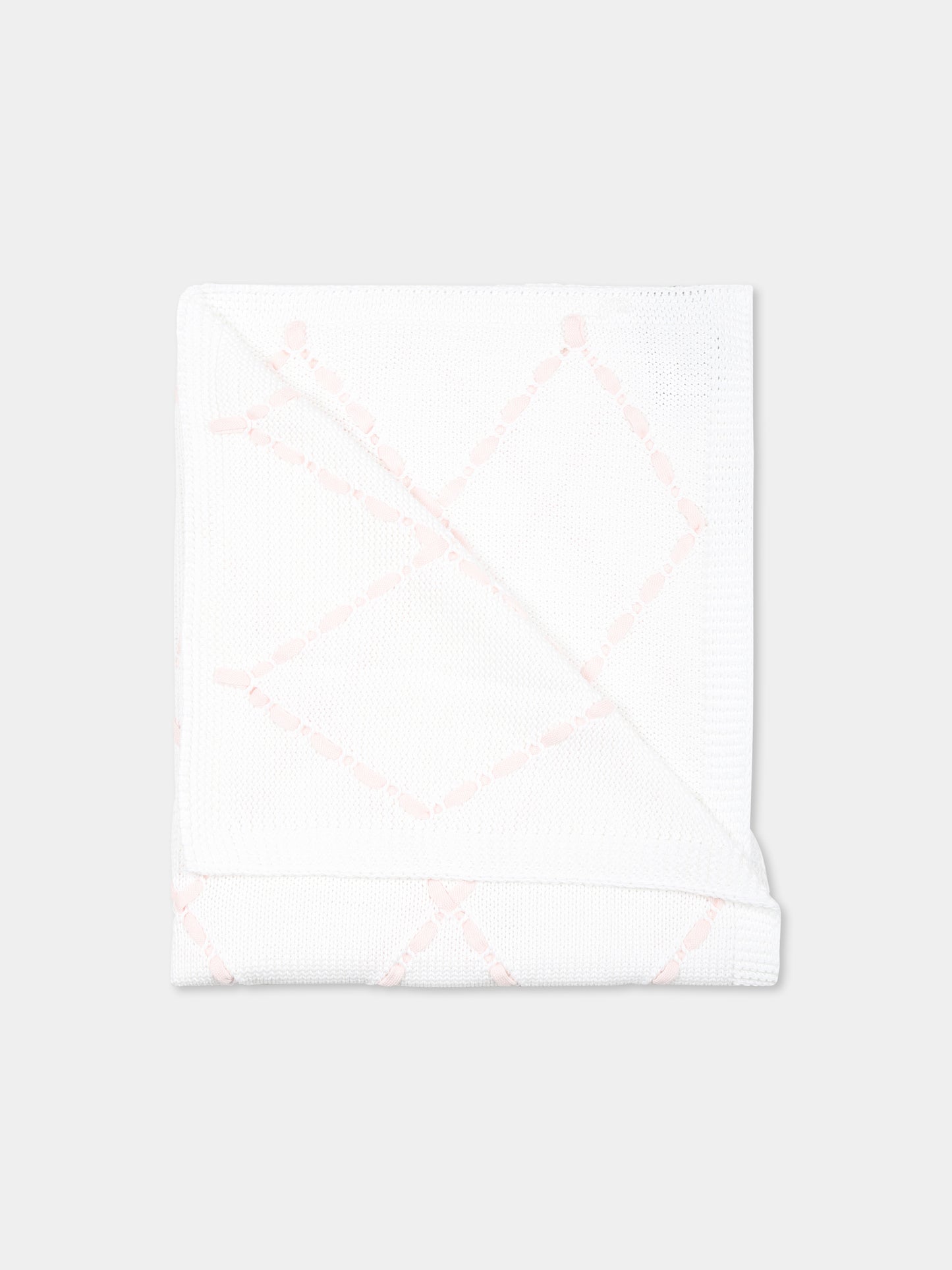 Coperta bianca per neonata,Little Bear,1007 BIANCO/CIPRIA