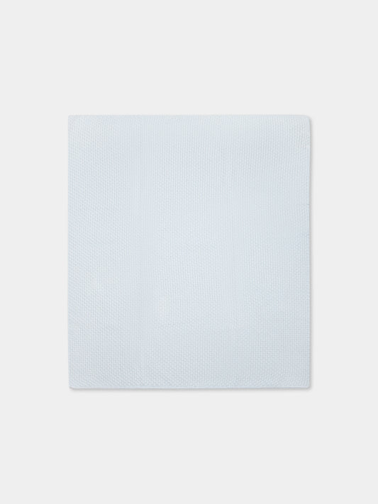 Light blue blanket for baby boy