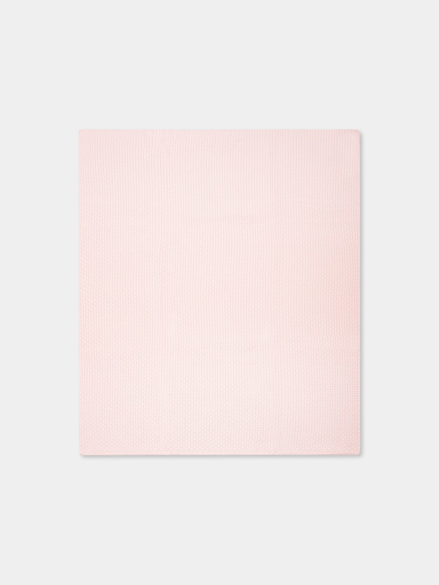 Pink blanket for baby girl
