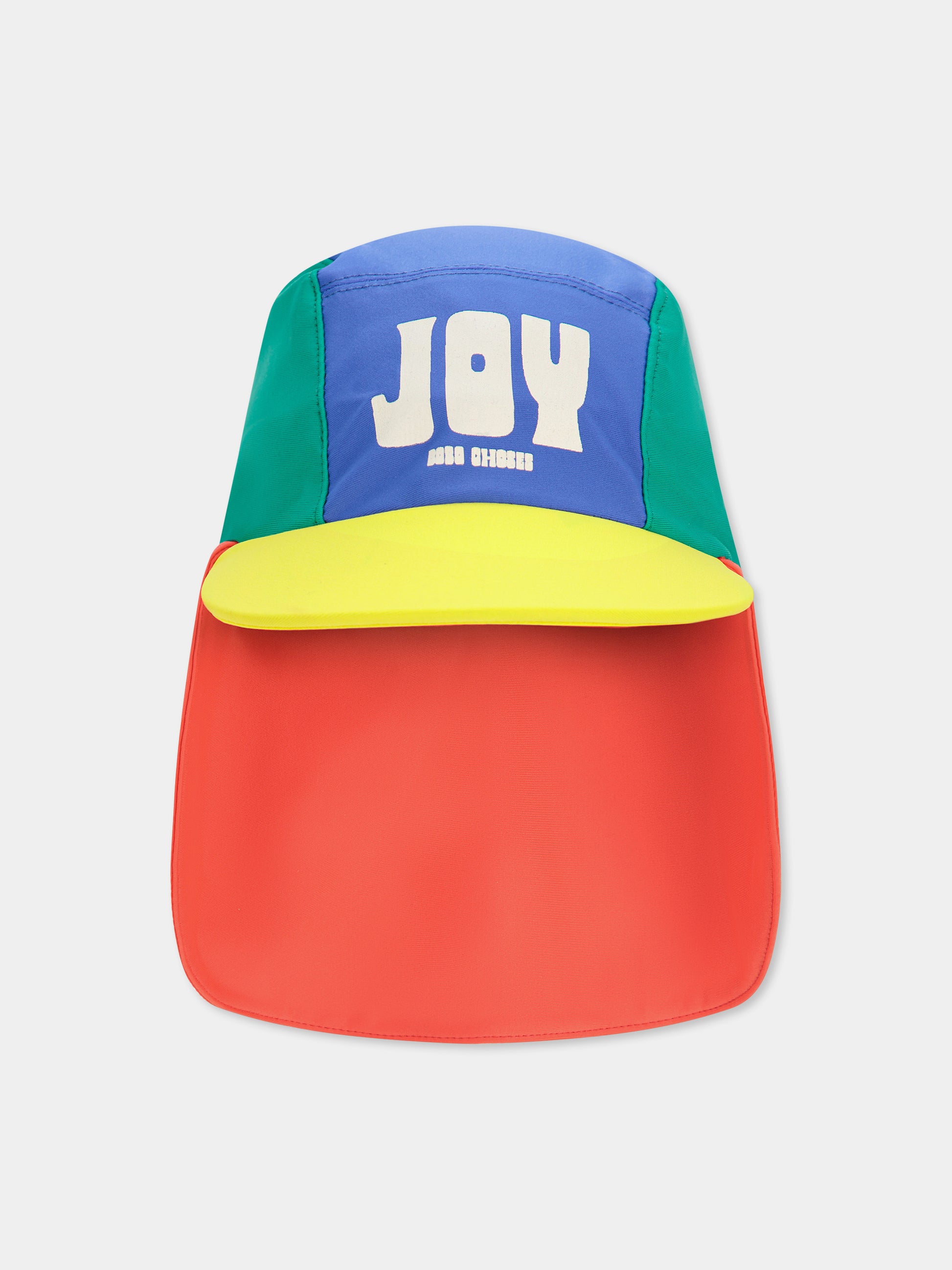 Cappello multicolor per bambini con scritta,Bobo Choses,B125AI021