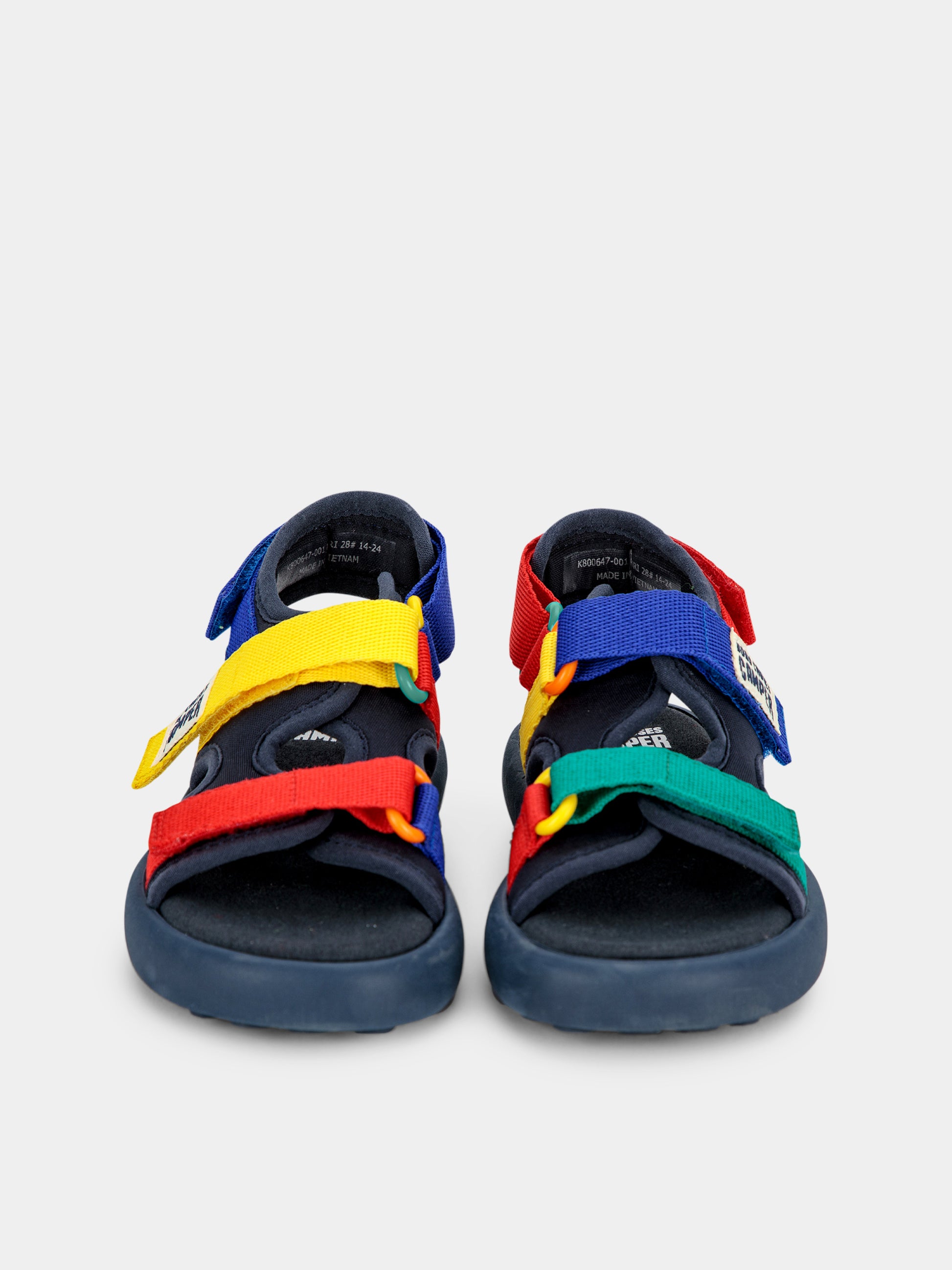 Sandali blu per bambini con logo,Bobo Choses,B125AI046