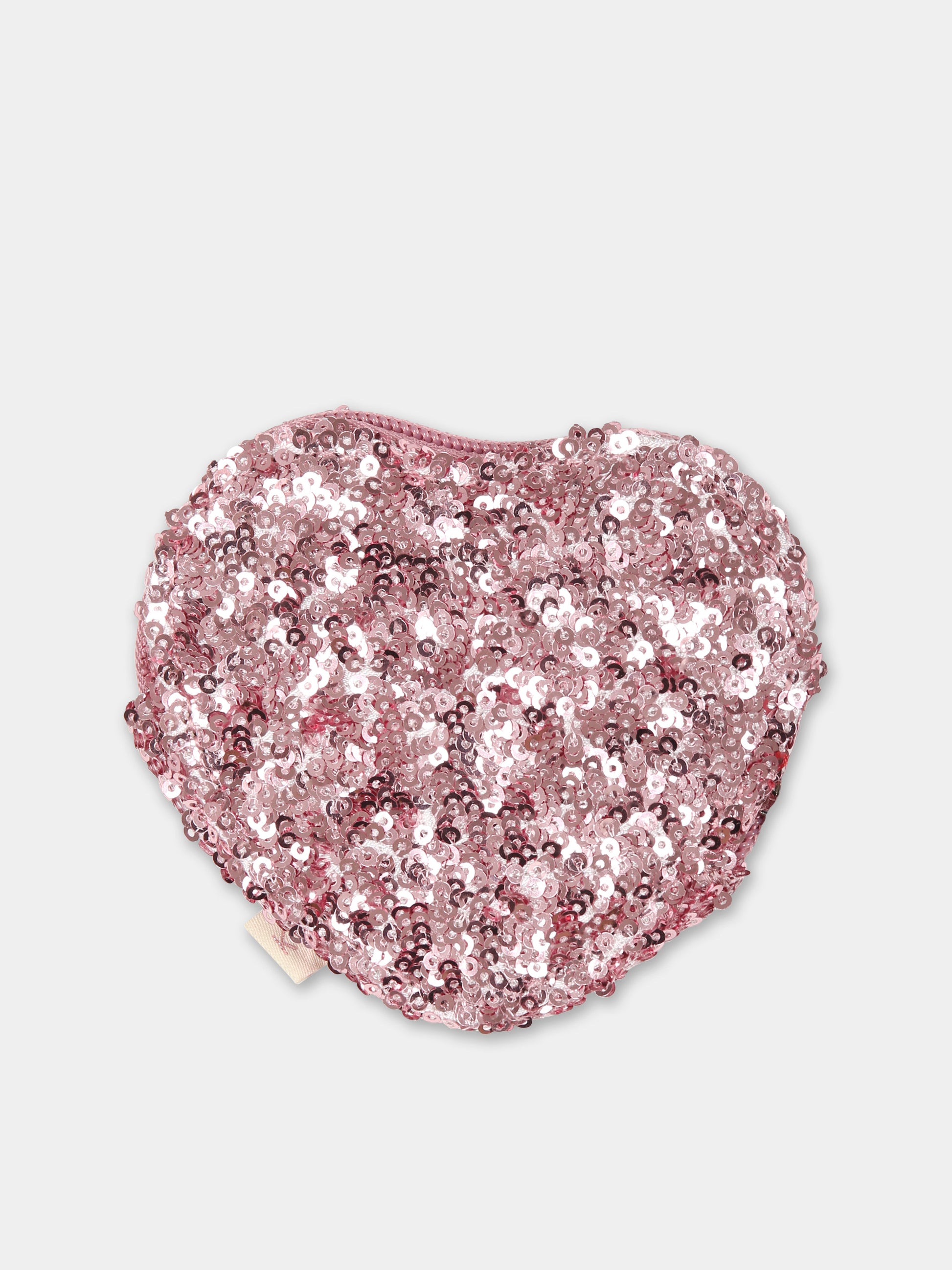 Portafoglio rosa per bambina con ciliegie,Konges Sløjd,KS102392  MELLOW ROSE