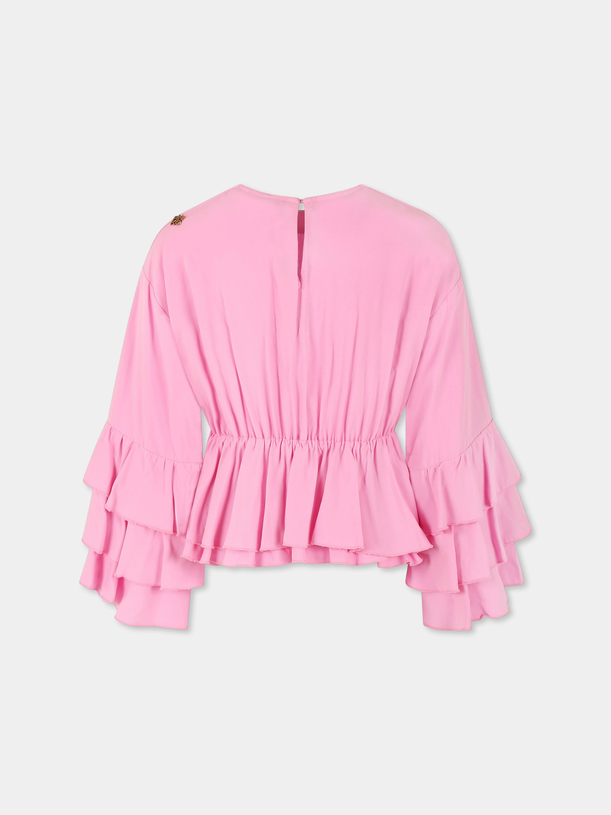 Top rosa per bambina,Pinko,KFCA007 0 VI024 C038