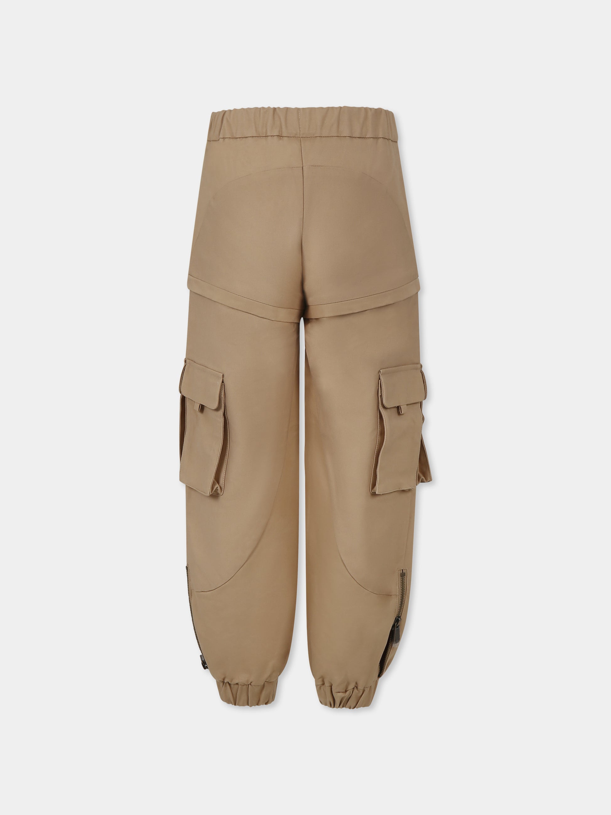 Pantaloni beige per bambina,Pinko,KFPA001 0 TV645 0062