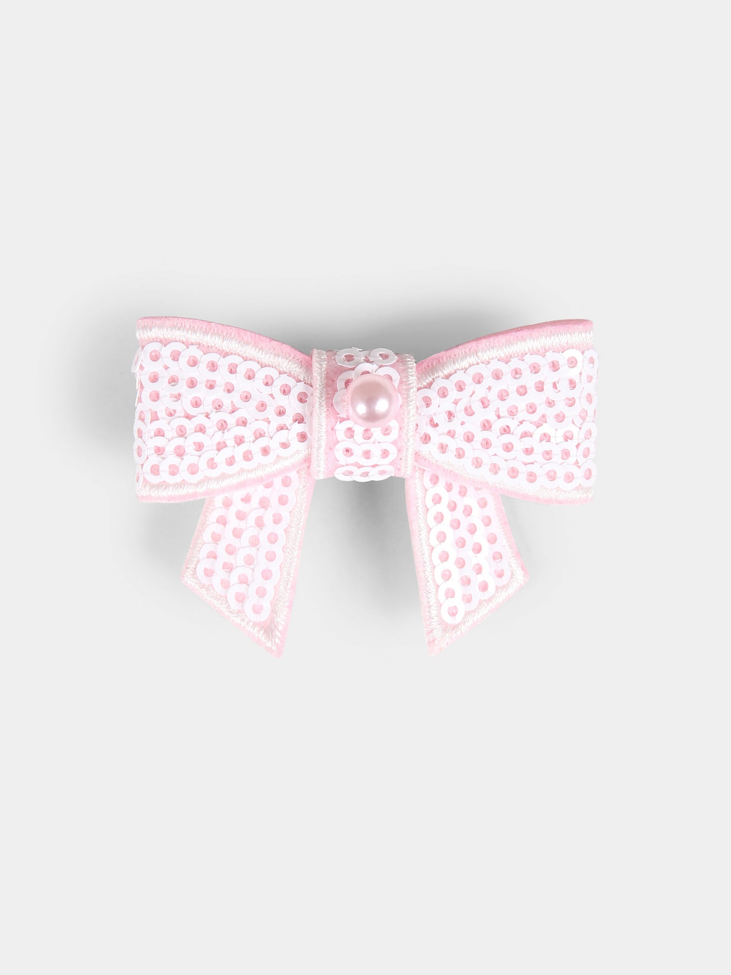 Set fermagli multicolor per bambina con fiocco,Self-portrait,RS25 772 MU