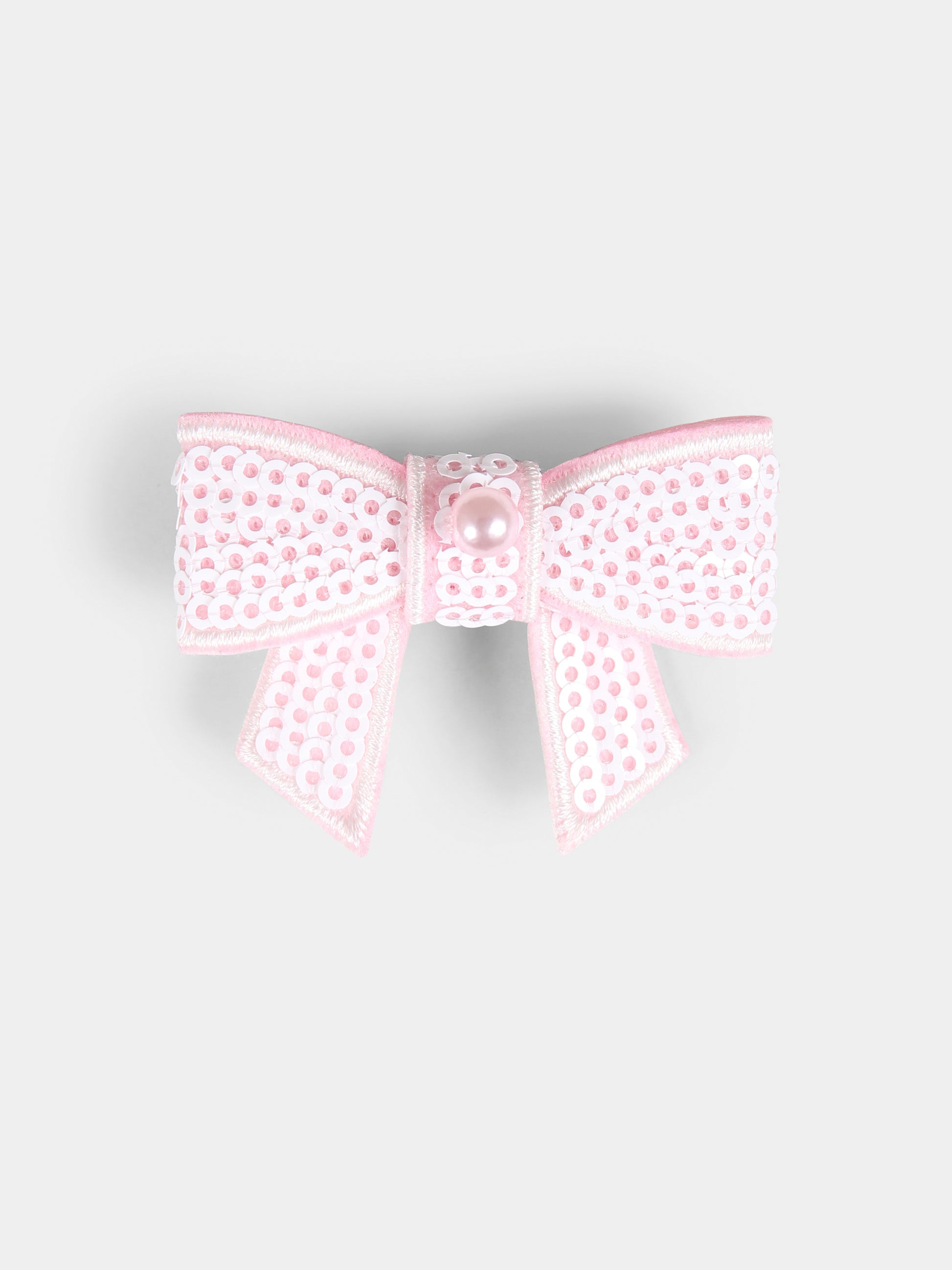 Set fermagli multicolor per bambina con fiocco,Self-portrait,RS25 772 MU