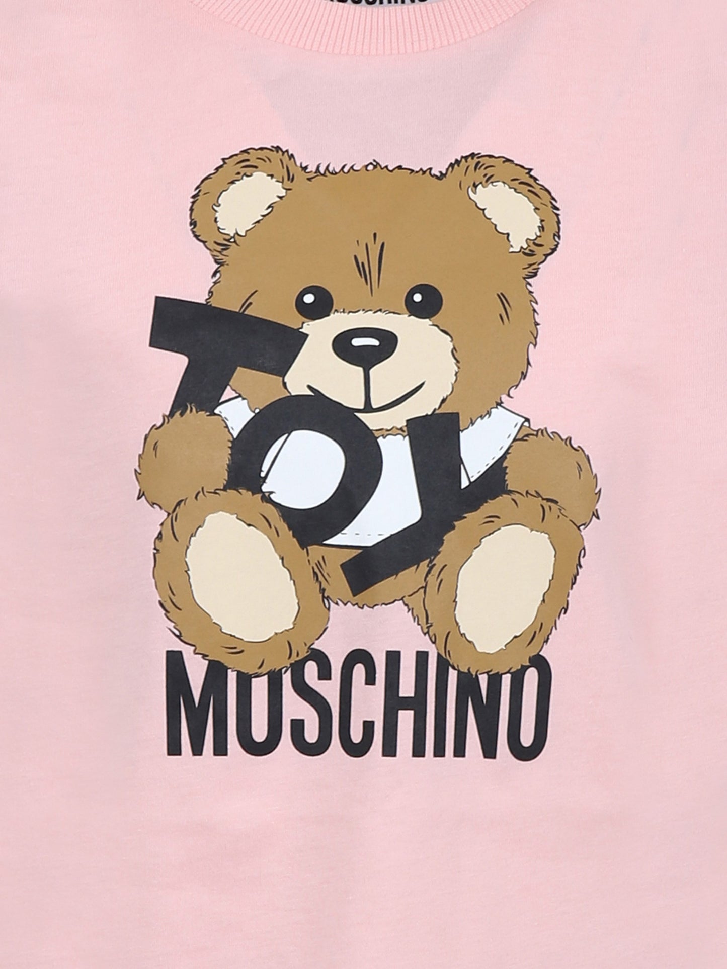 Pink t-shirt for girl with Teddy Bear