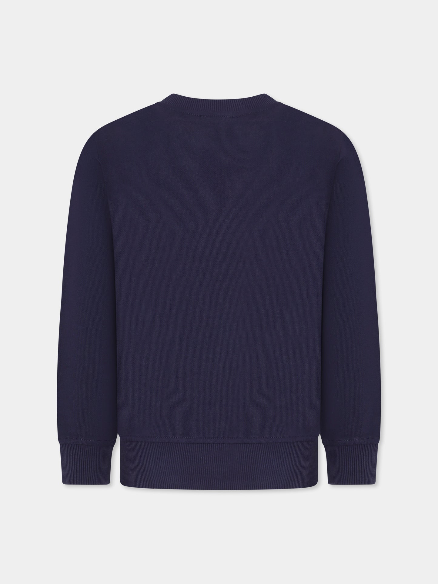 Blue sweatshirt for kid with Teddy Bears