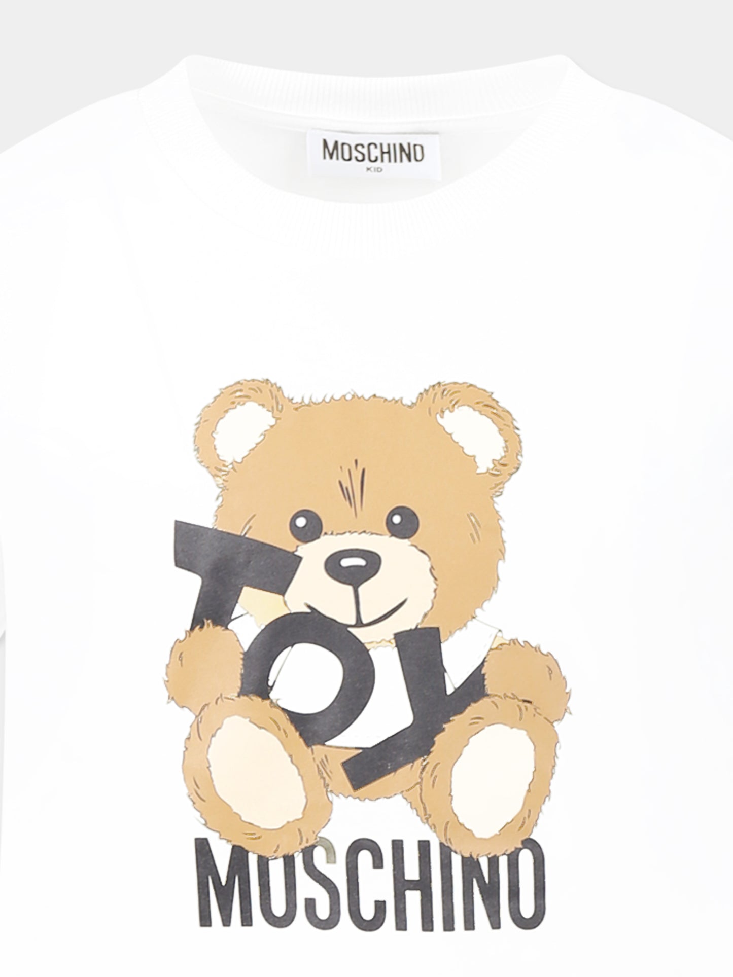 Completo multicolor per bambino con Teddy Bear,Moschino Kids,HUG00S LCA19 84017