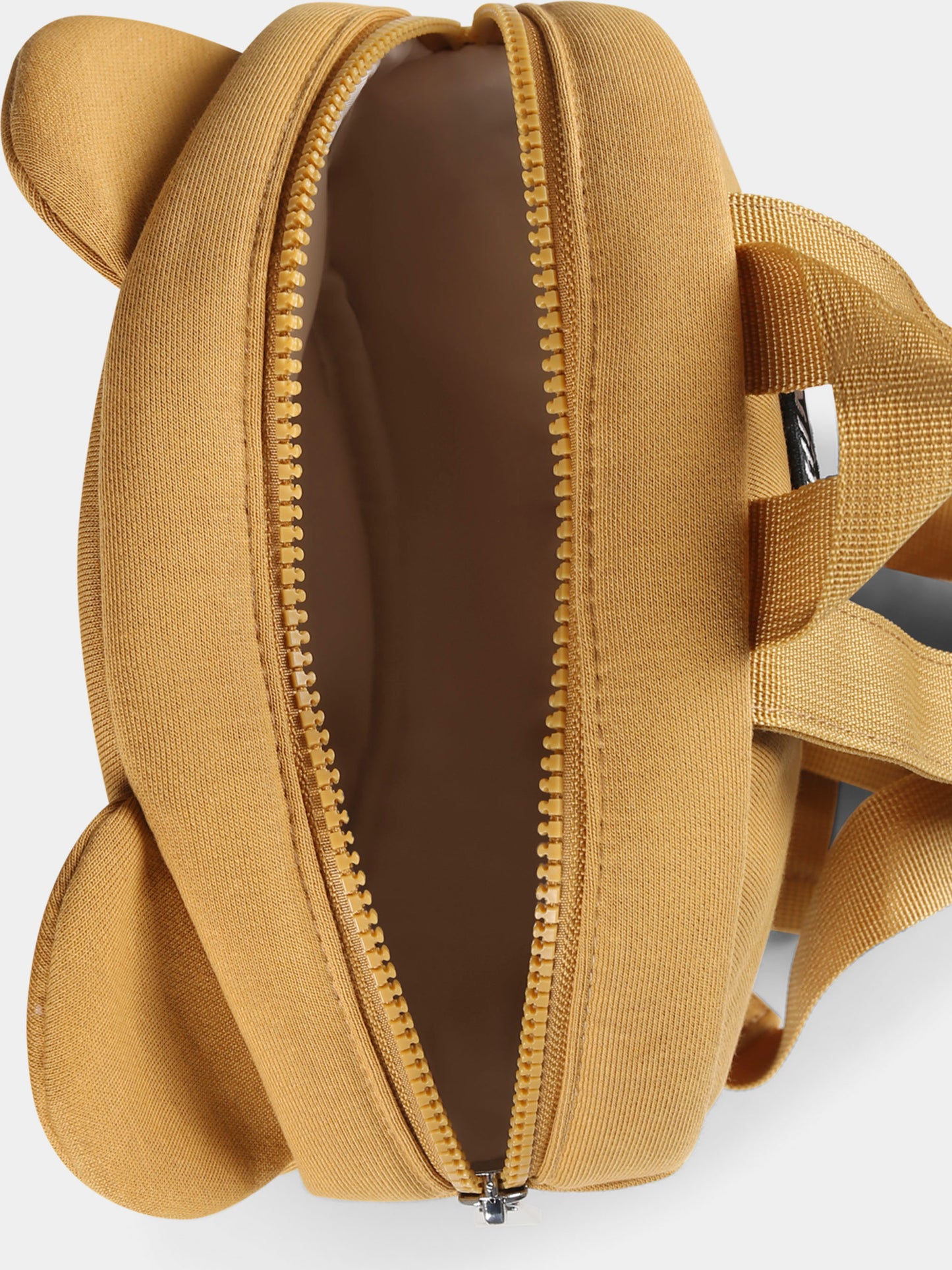 Zaino marrone per bambini a forma di Teddy Bear,Moschino Kids,MUX054 LCA26 20327