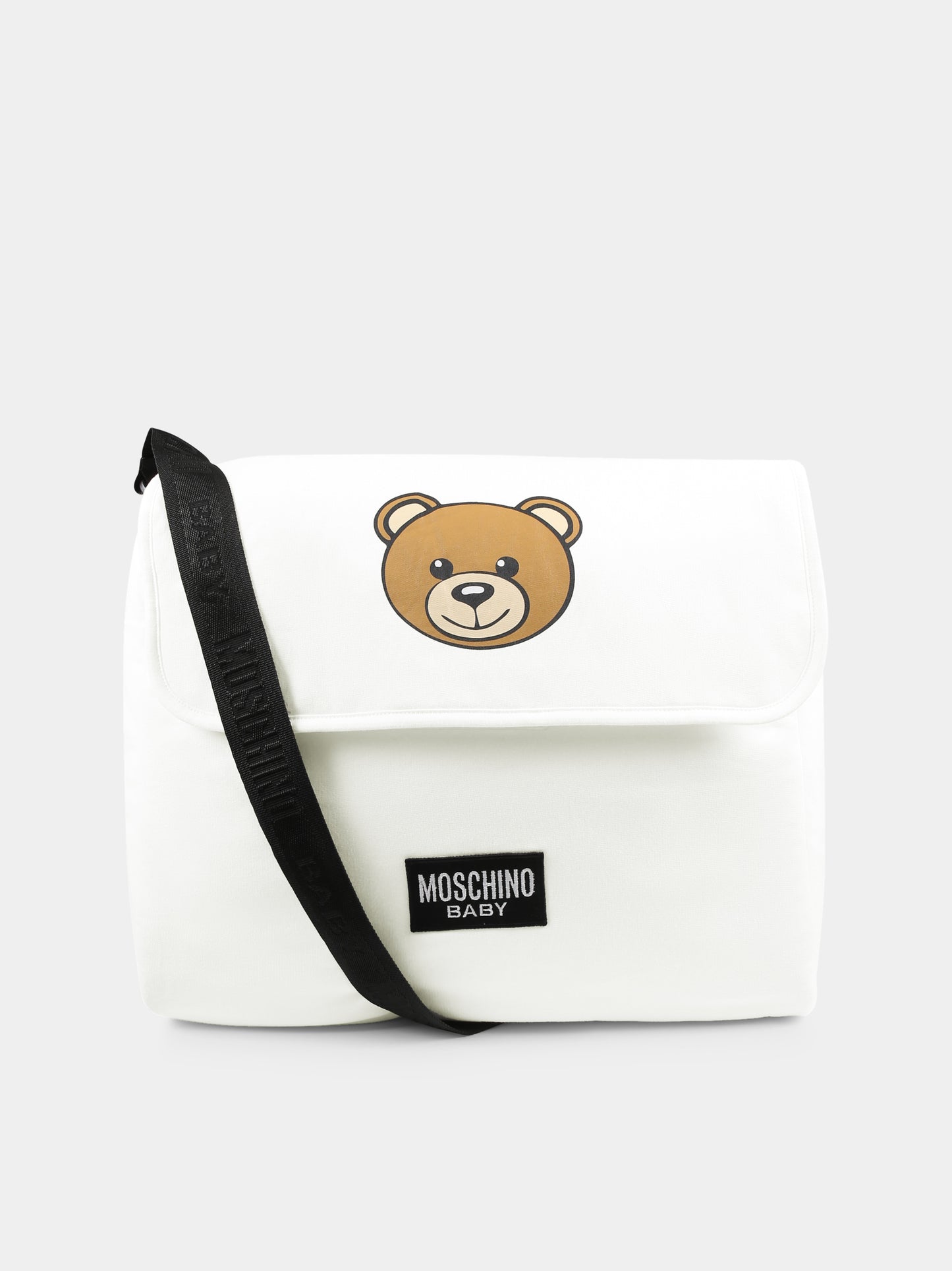 Ivory changing bag for babykids with Teddy Bear