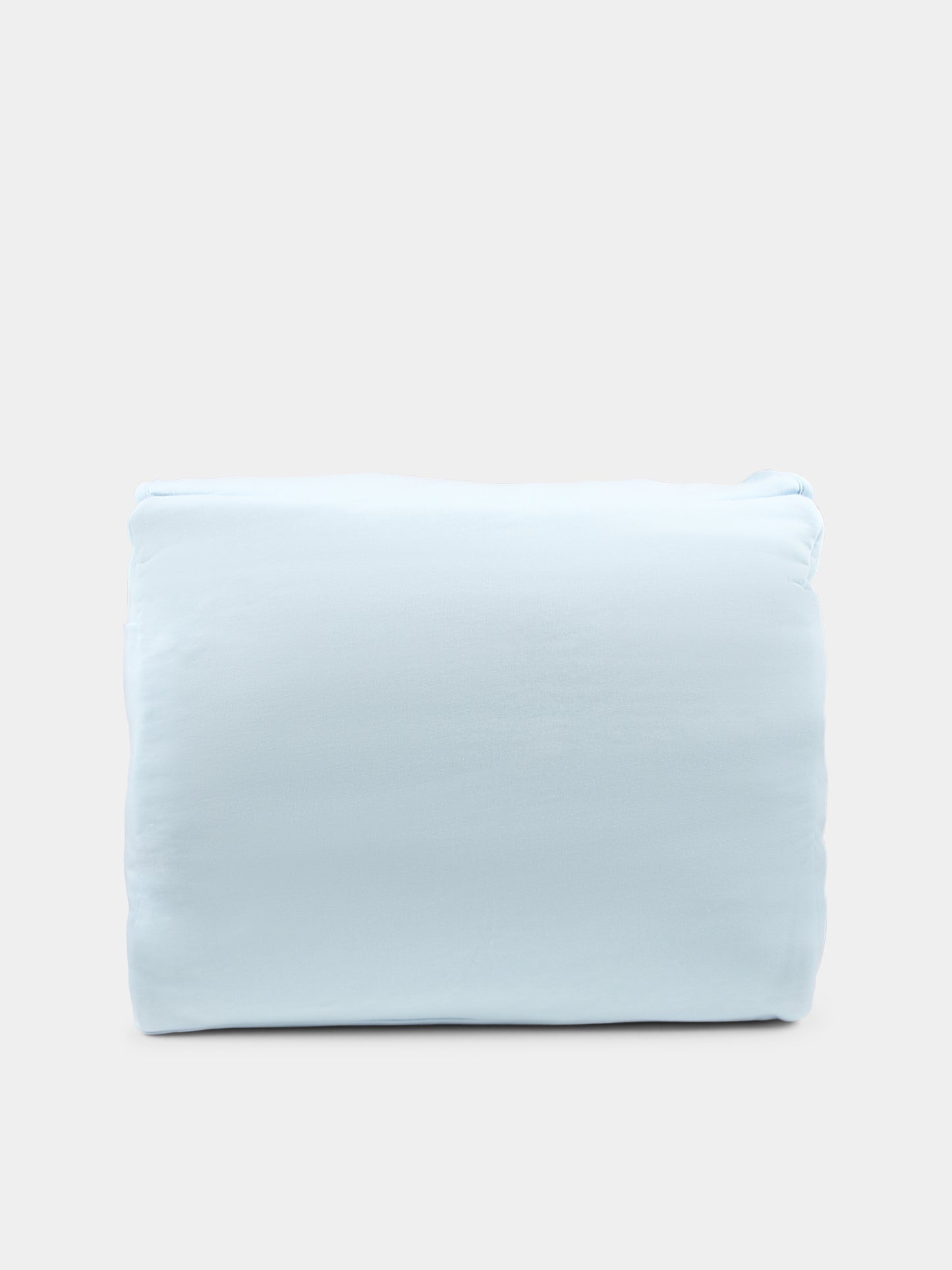 Light blue changing bag for baby boy with Teddy Bear