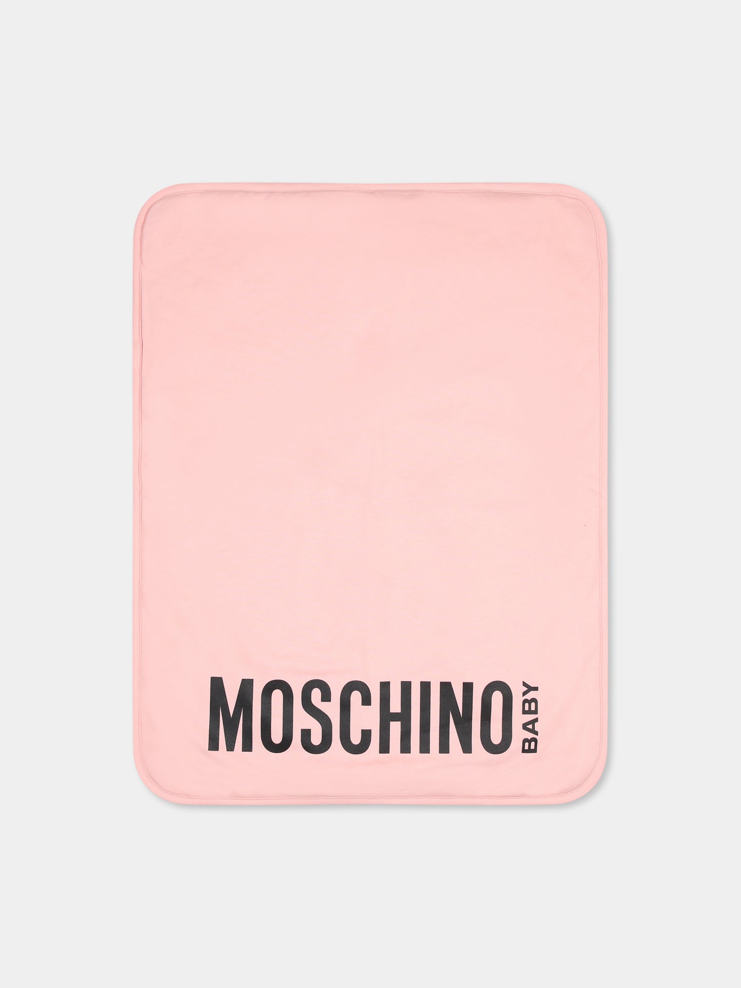 Pink changing bag for baby girl with Teddy Bear