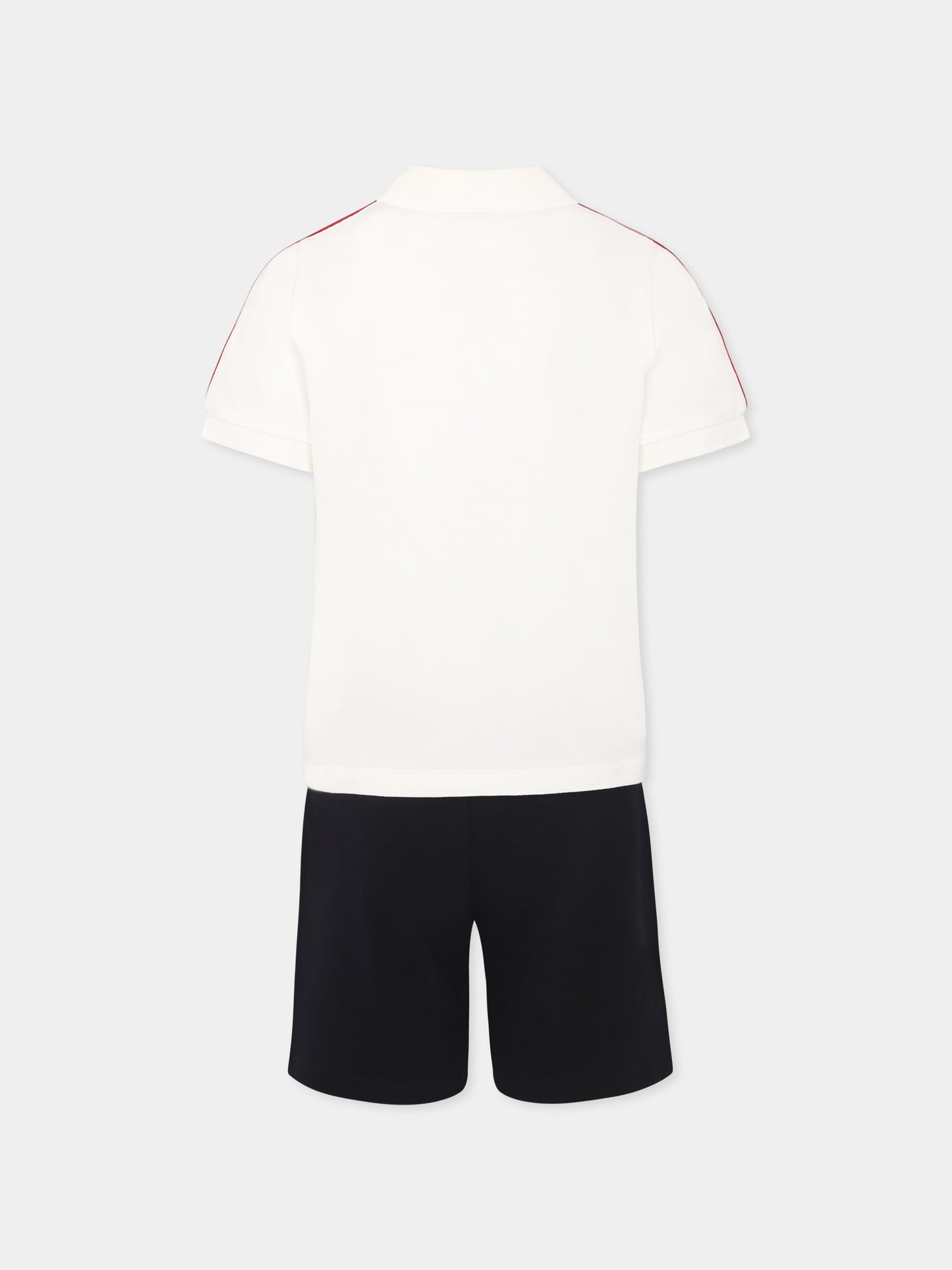 Completo multicolor per bambino con logo,Moncler Kids,K1954 8M00012 89ALK F07