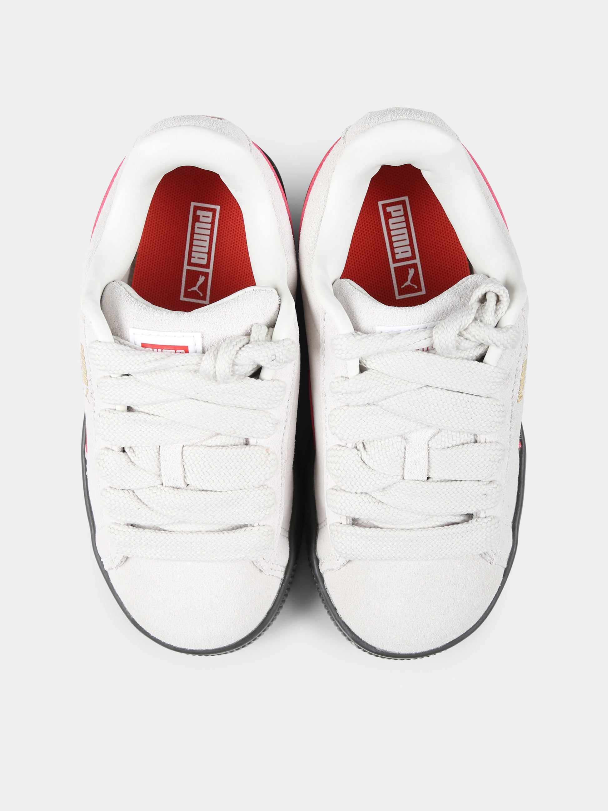 Sneakers Suede XL grigie per bambini,Puma,25S PU396578 396578 28