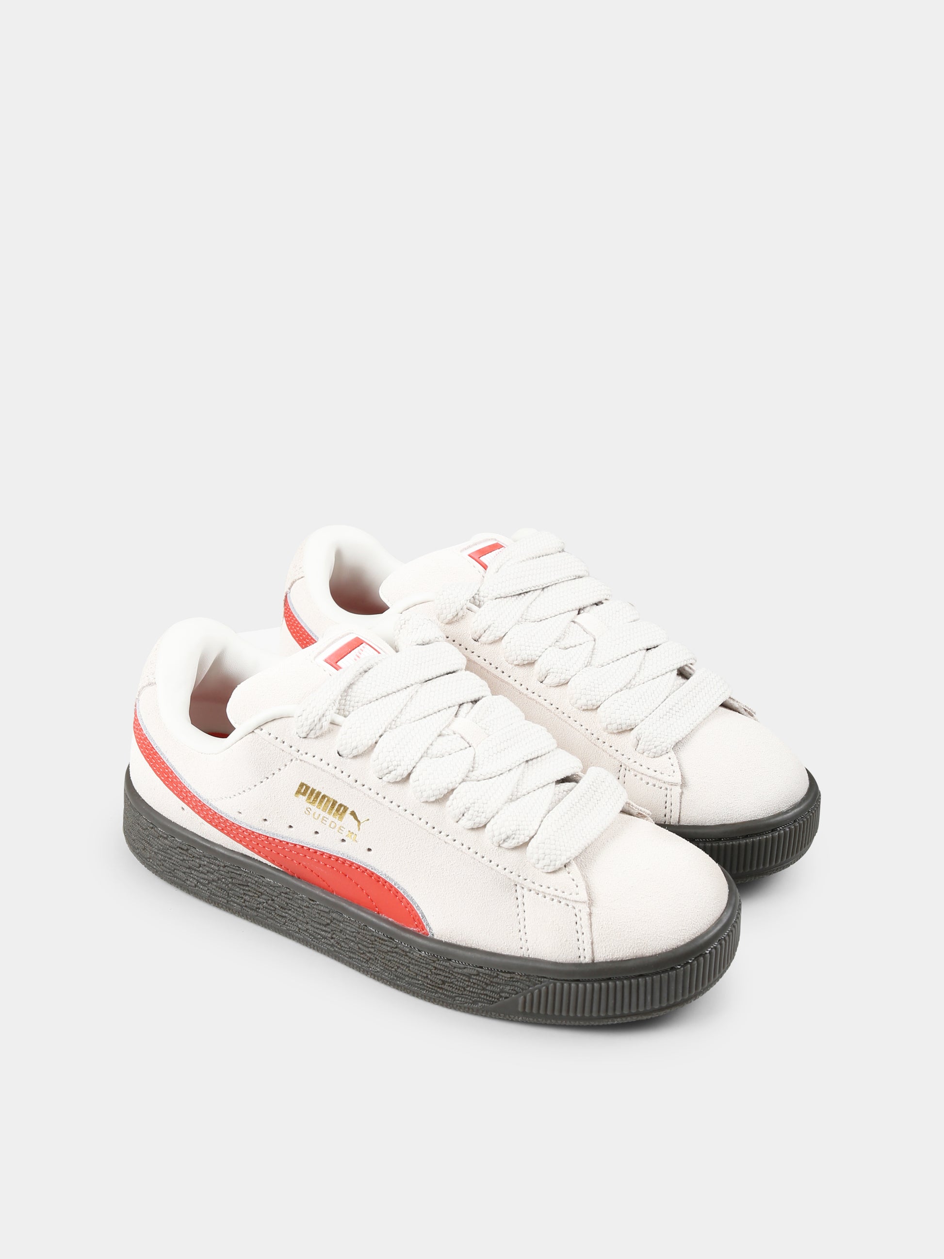 Sneakers Suede XL grigie per bambini,Puma,25S PU396577 396577 28