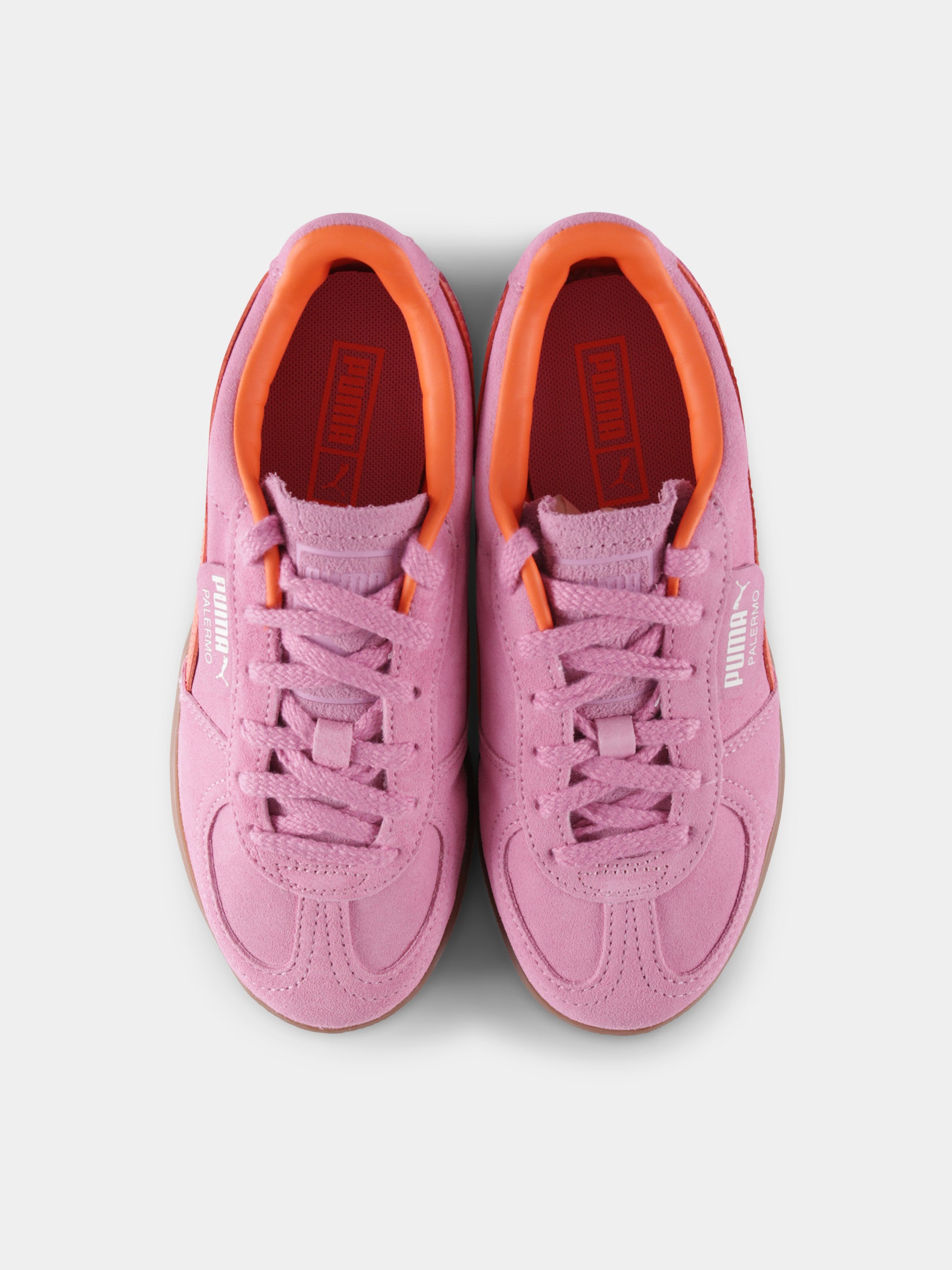 Sneakers rosa per bambina con logo,Puma,25S PU402512 402512 01