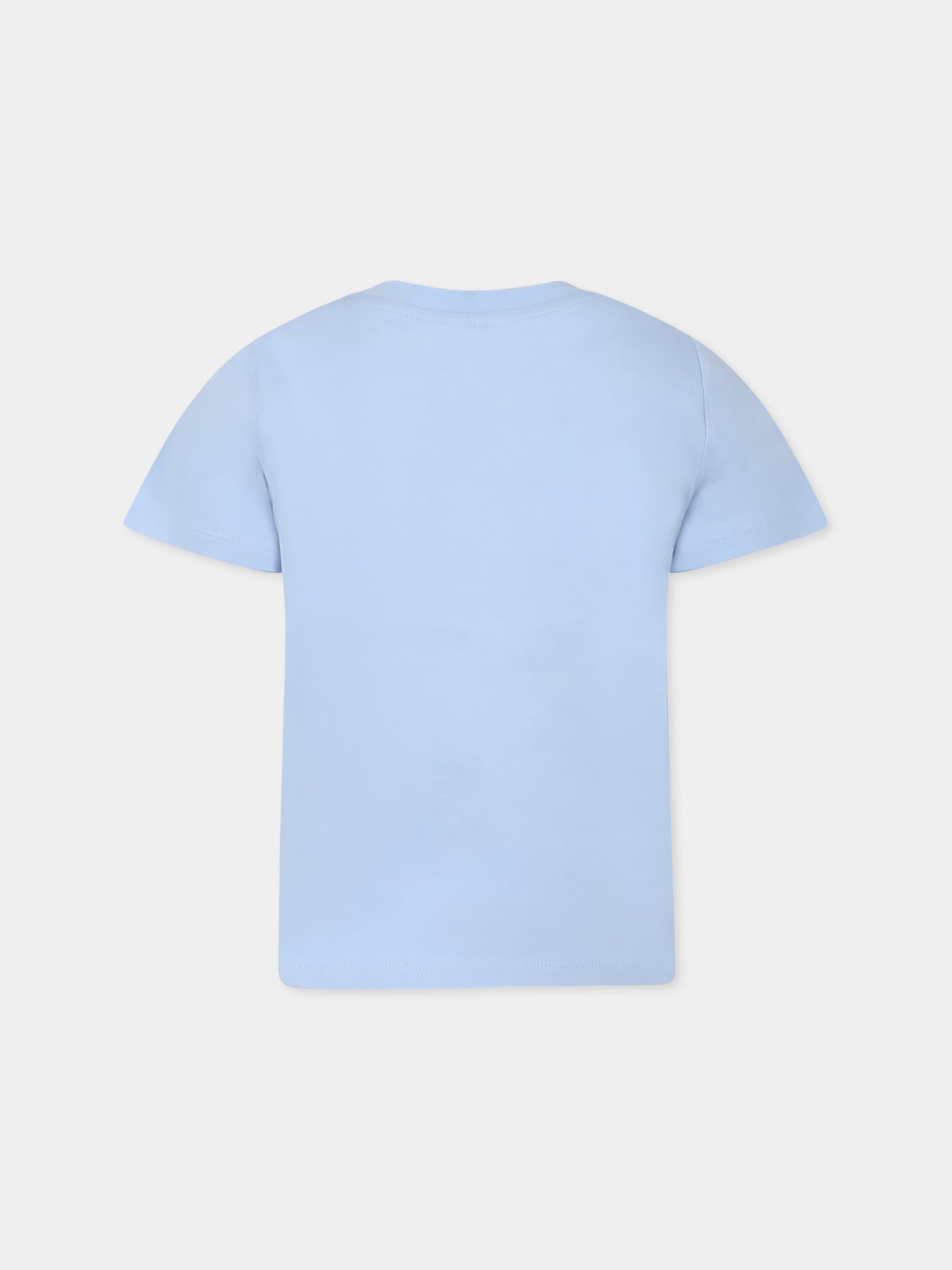 Light blue t-shirt for girl with magic wand