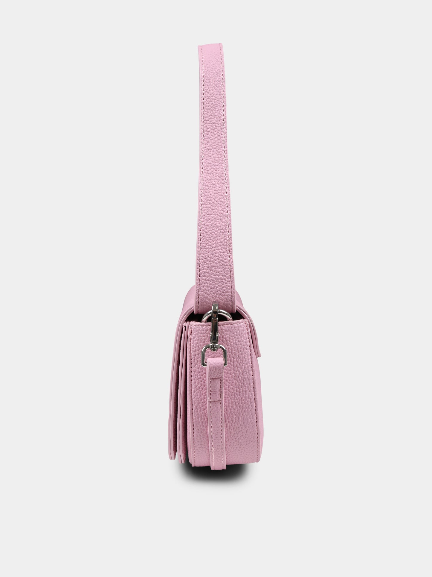 Borsa rosa per bambina con logo,Msgm Kids,S5MSJGBA192 MS003