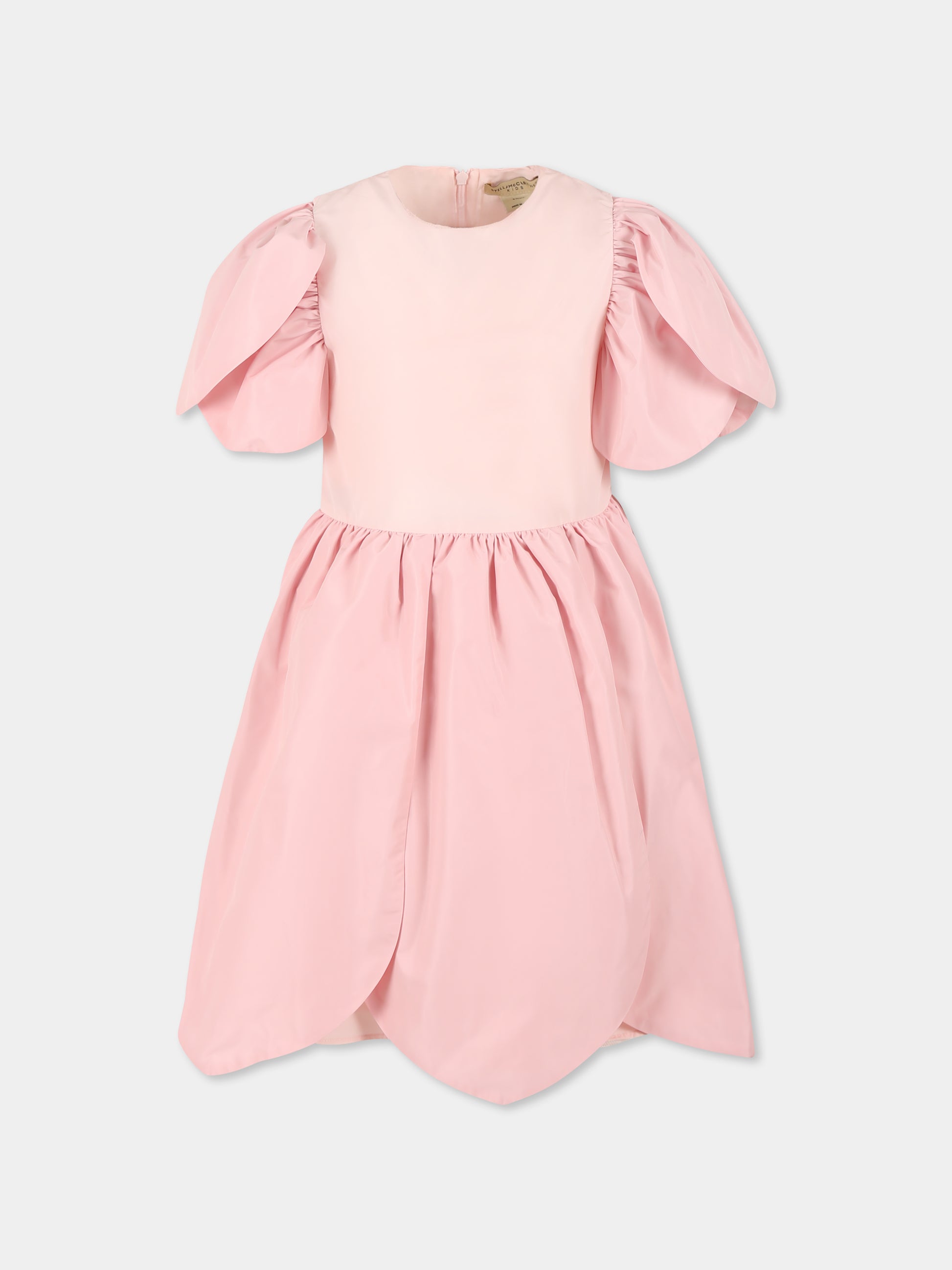 Vestito rosa per bambina,Stella Mccartney Kids,TW1E71 Z2992 500