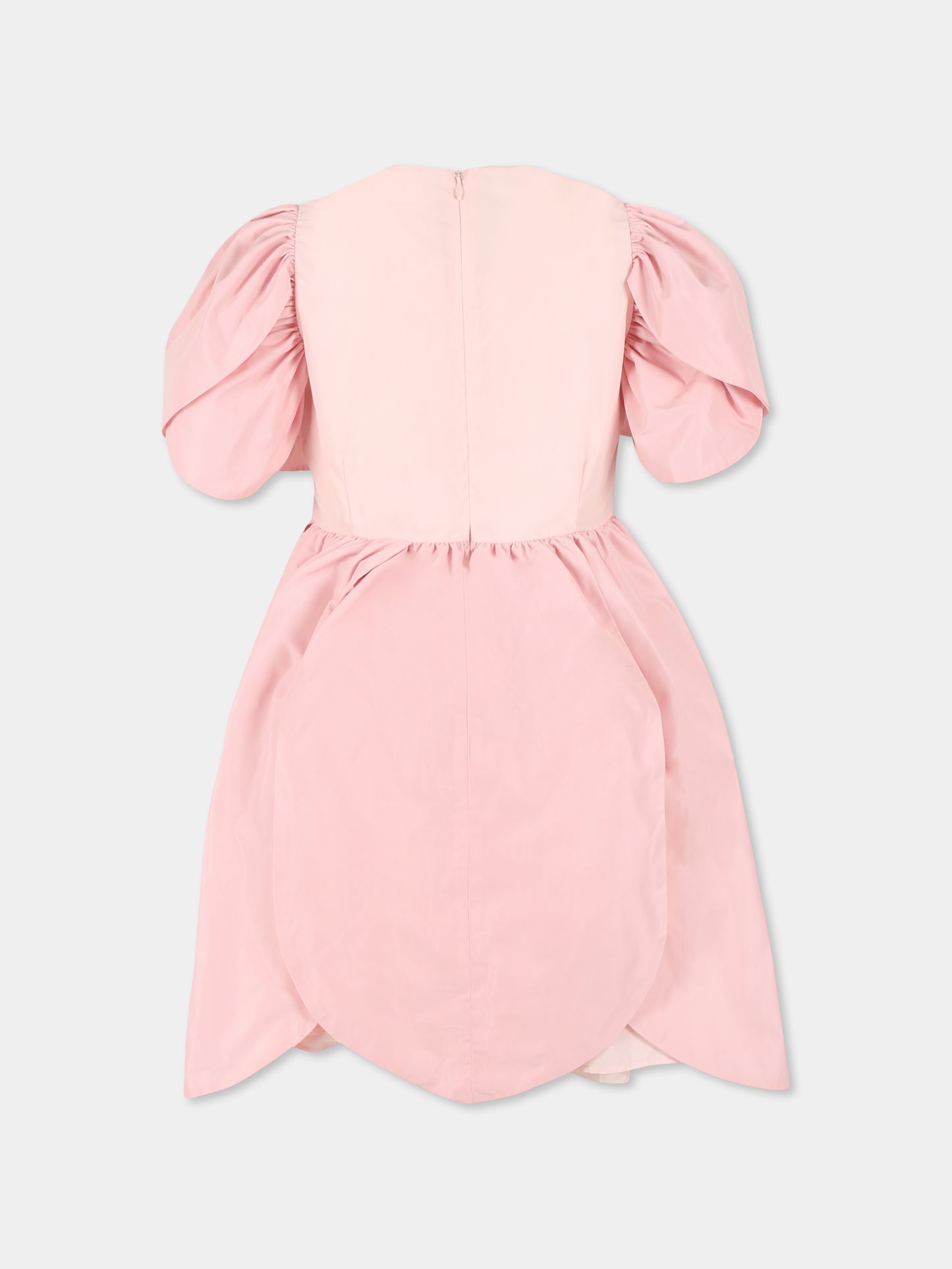 Vestito rosa per bambina,Stella Mccartney Kids,TW1E71 Z2992 500