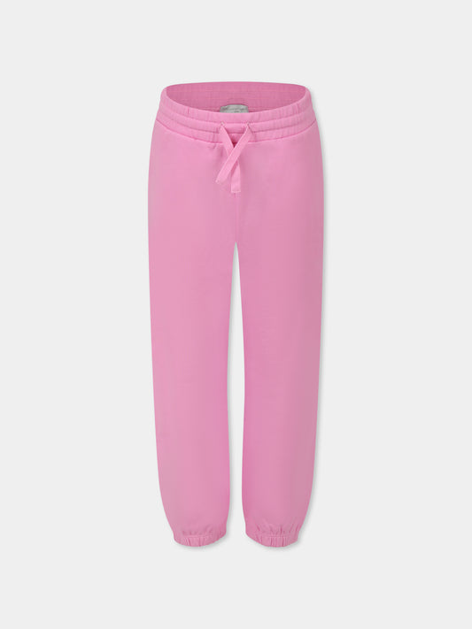Pantaloni rosa per bambina con fragola,Stella Mccartney Kids,TW6B70 Z0499 552