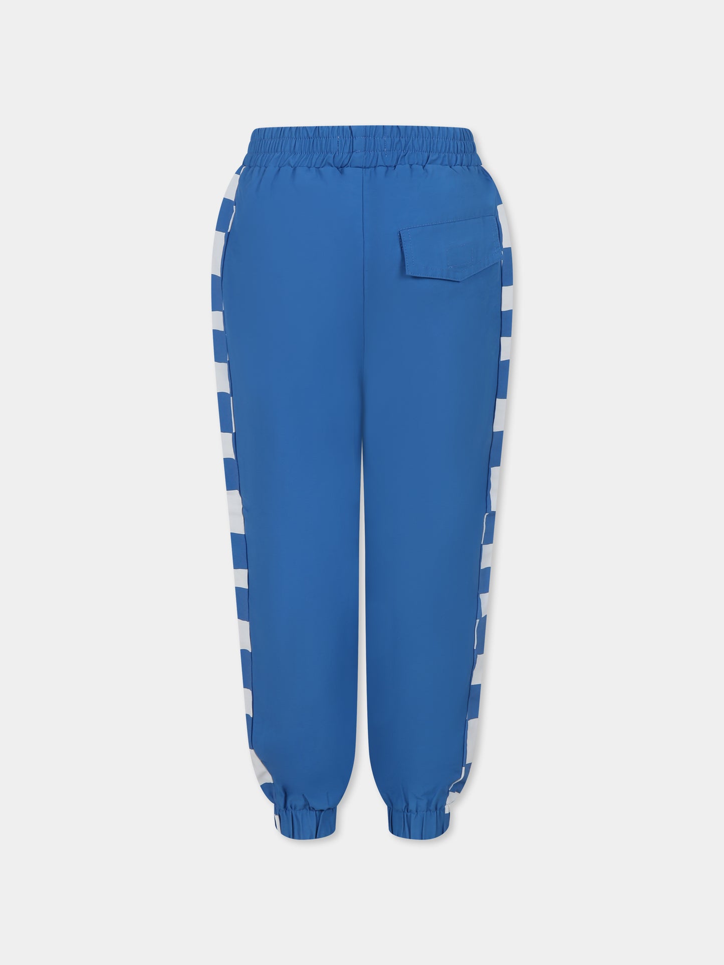 Pantaloni blu per bambino,Stella Mccartney Kids,TW6R50 Z2333 623